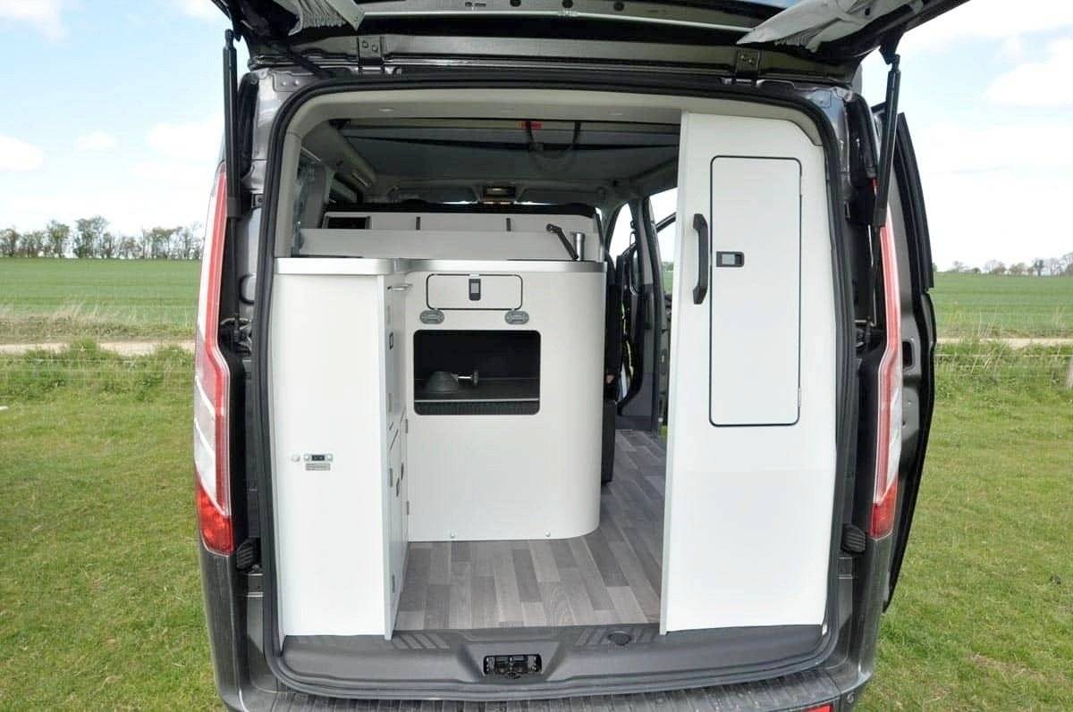 Westfalia Transit nugget westfalia