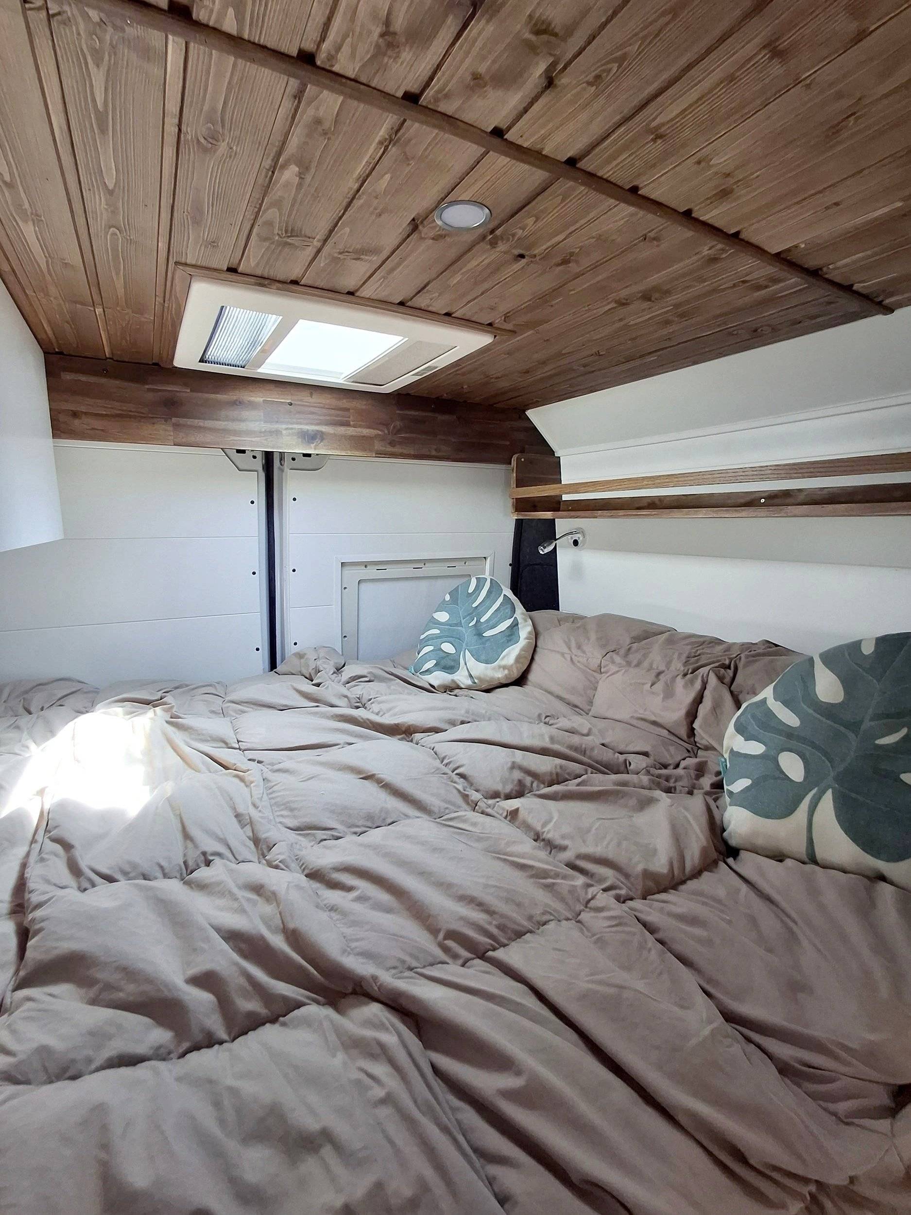 Berth Fiat - Yescapa