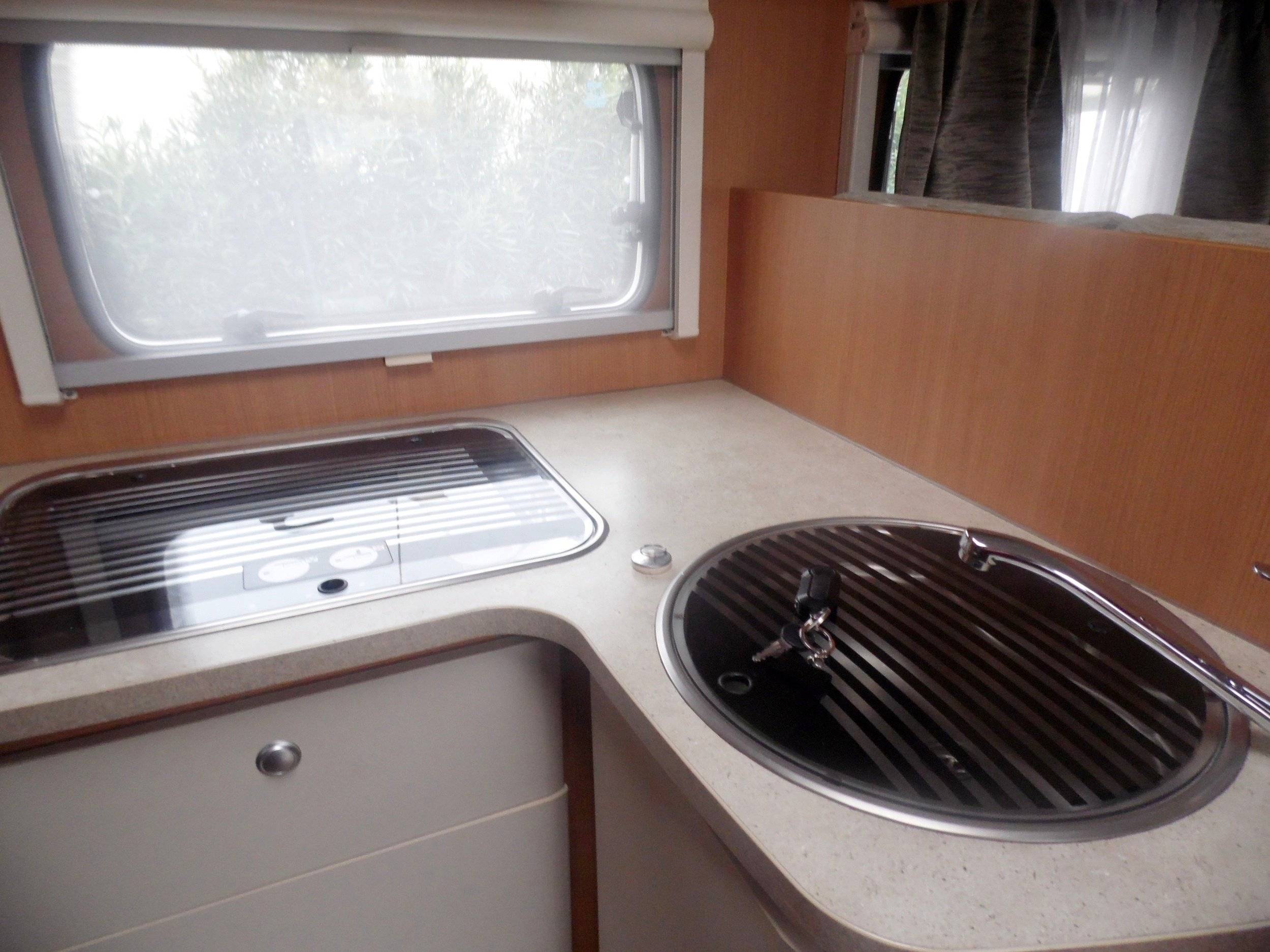 Camping-car Profilé 