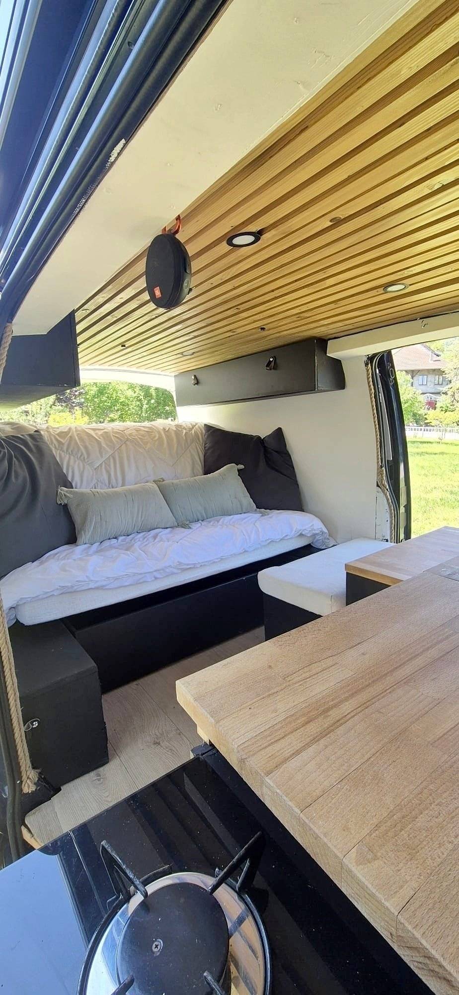 Fait maison TOYOTA HIACE