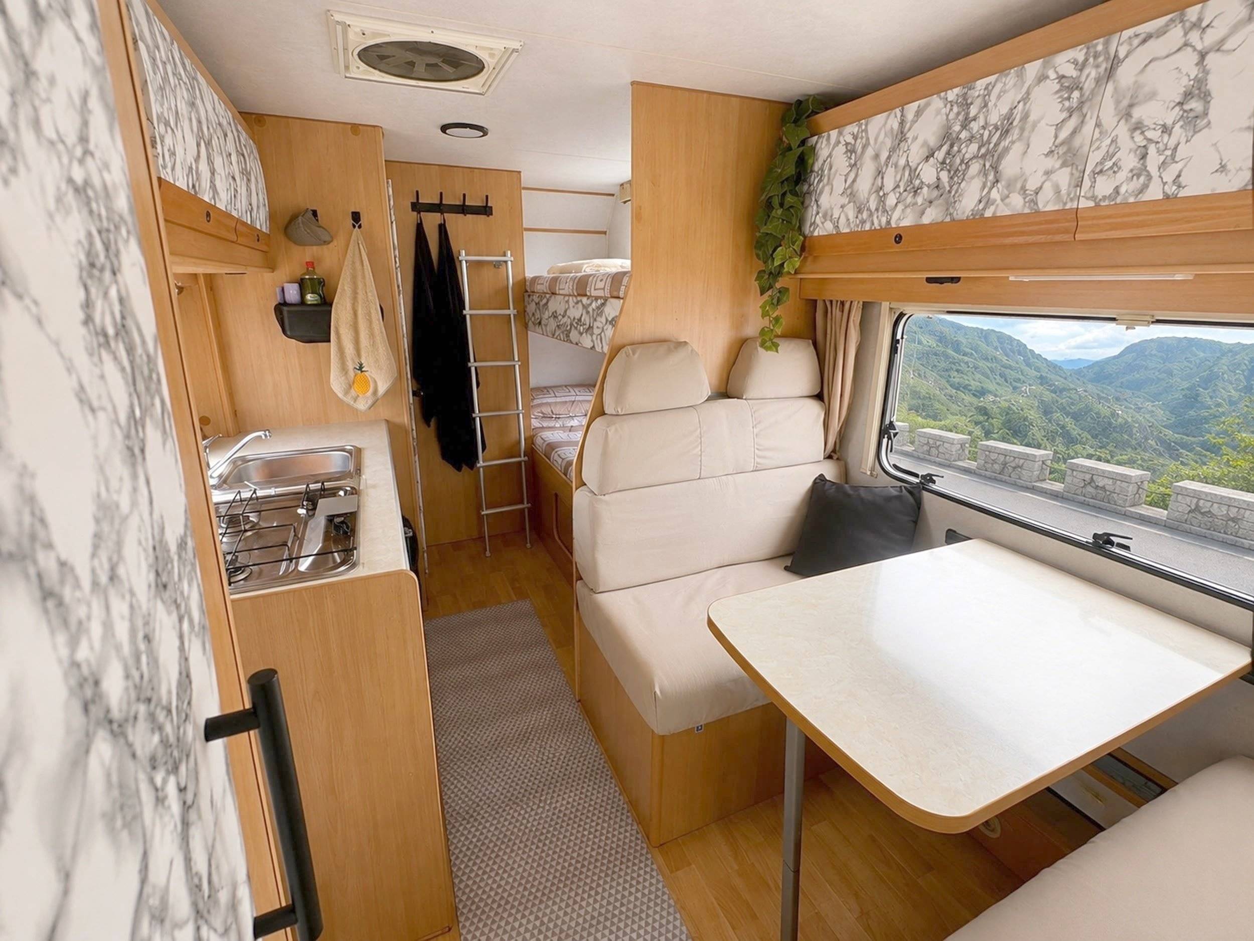 Comedor Fiat - Yescapa