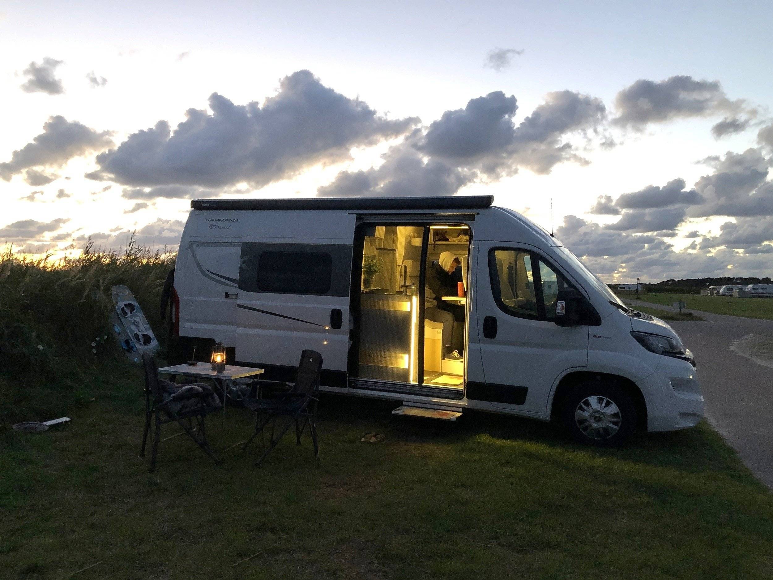 Karmann Mobil Fiat Weinsberg