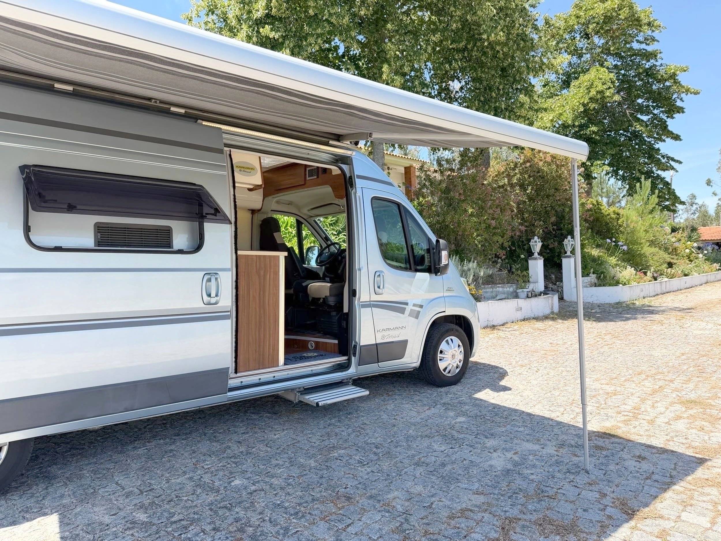 Karmann Mobil Fiat ducato