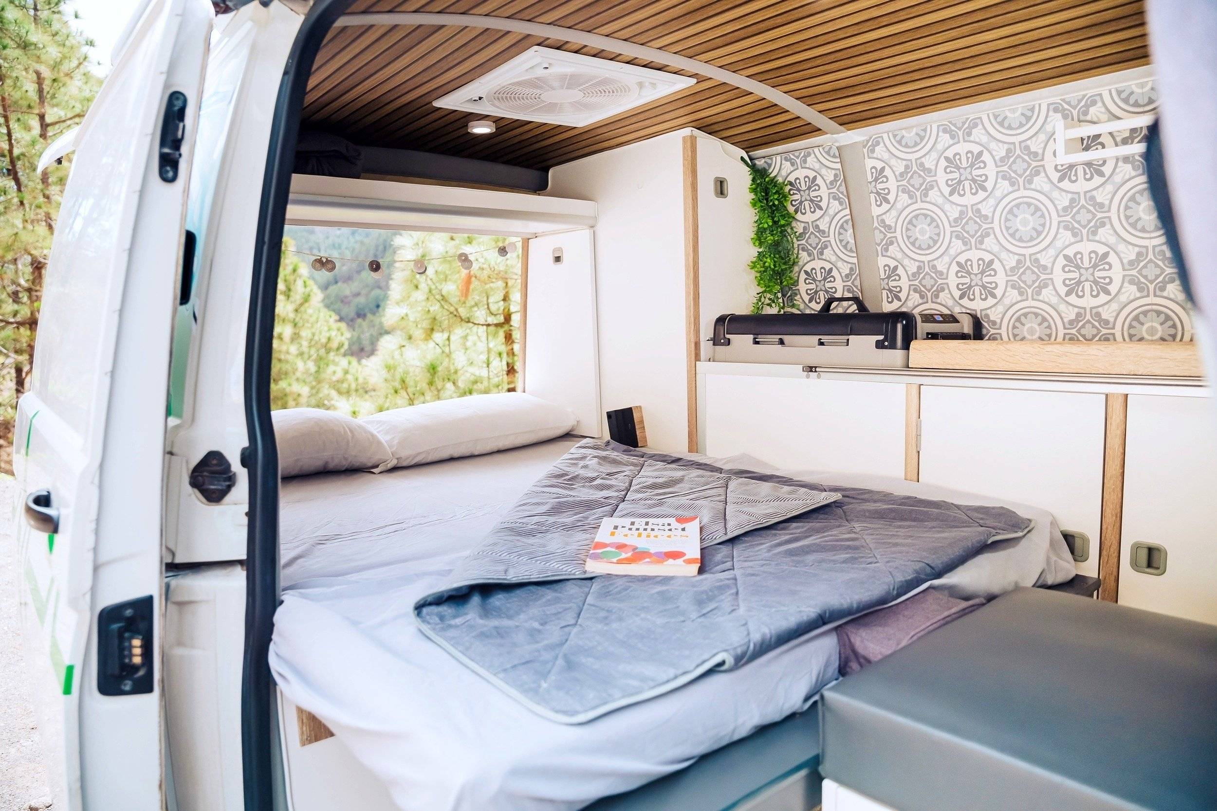 Berth Volkswagen - Yescapa