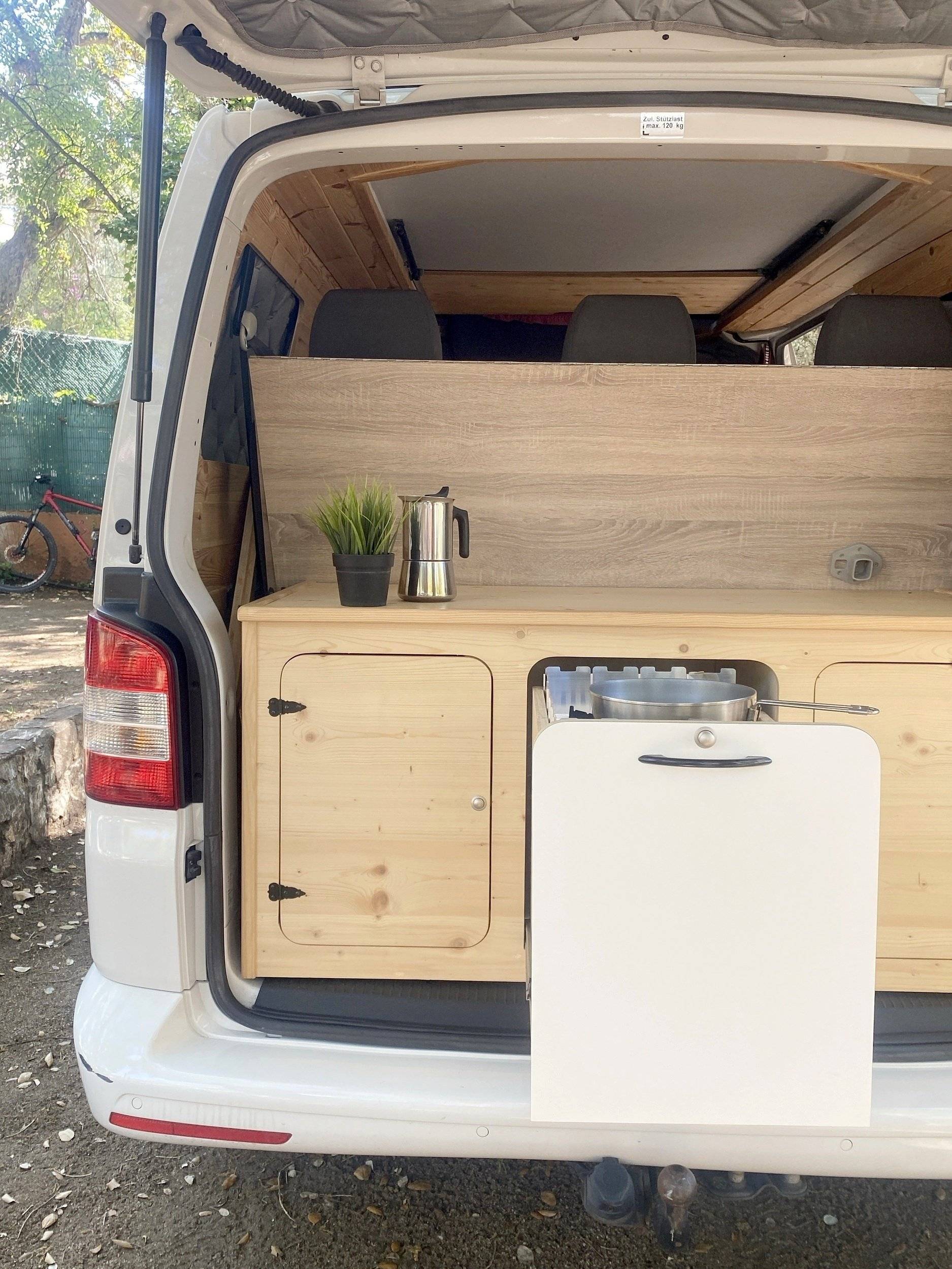 Kitchen Volkswagen T5 - Yescapa