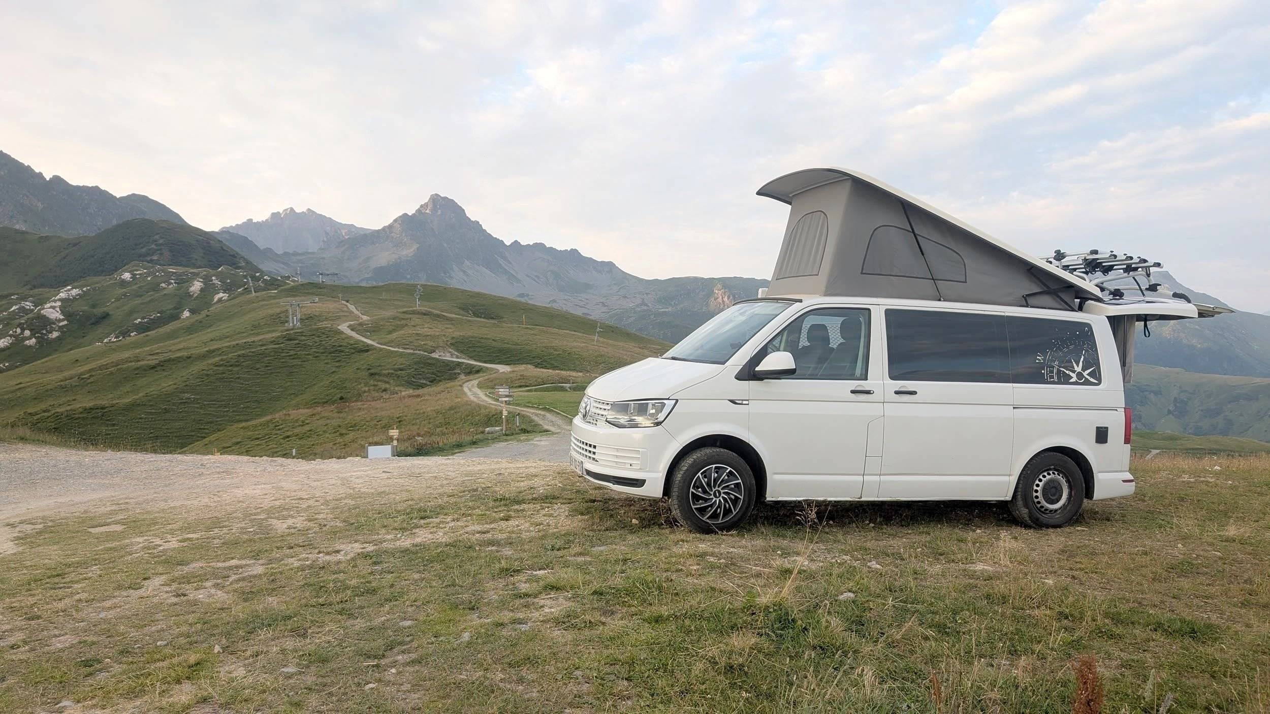 Concept Van Loisirs Volkswagen Transporter