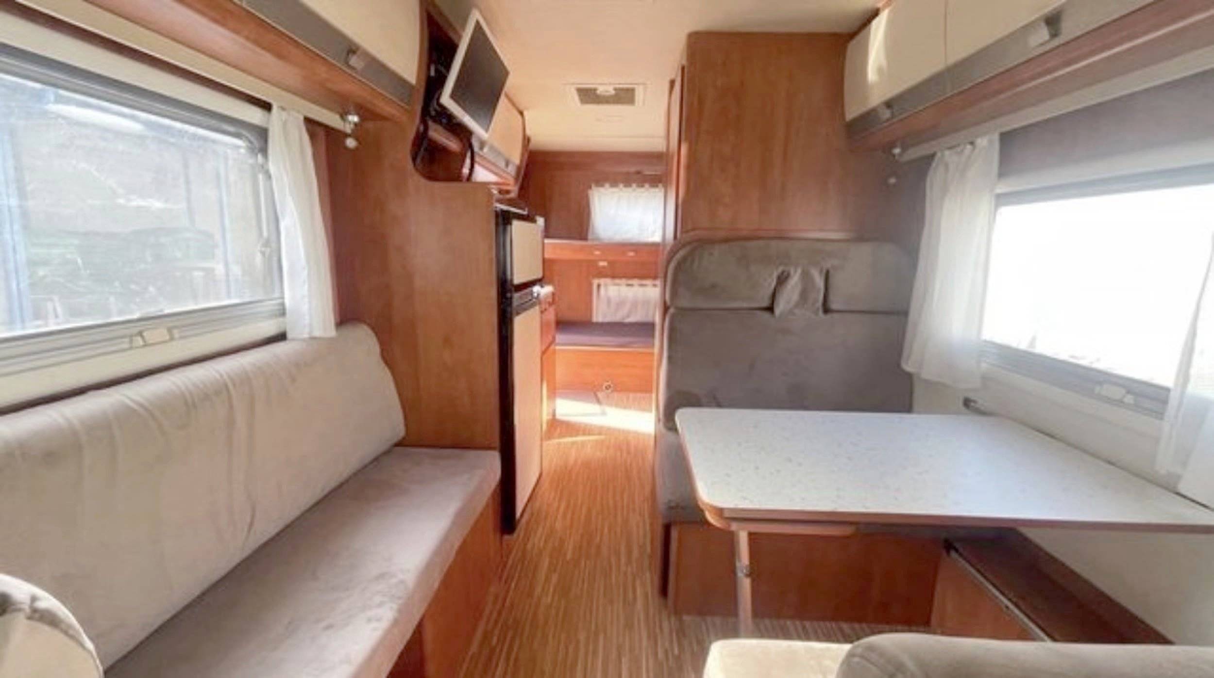 Plazas en cama Fiat Ducato 2,3 l Multijet 130 ch. - Yescapa