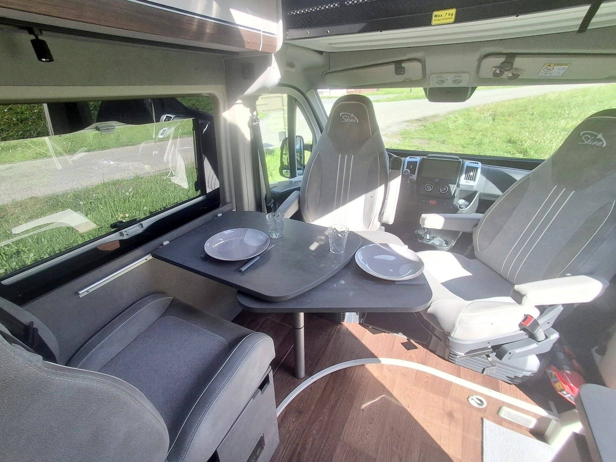 Comedor Citroën Jumper 2,2 l 140 ch - Yescapa