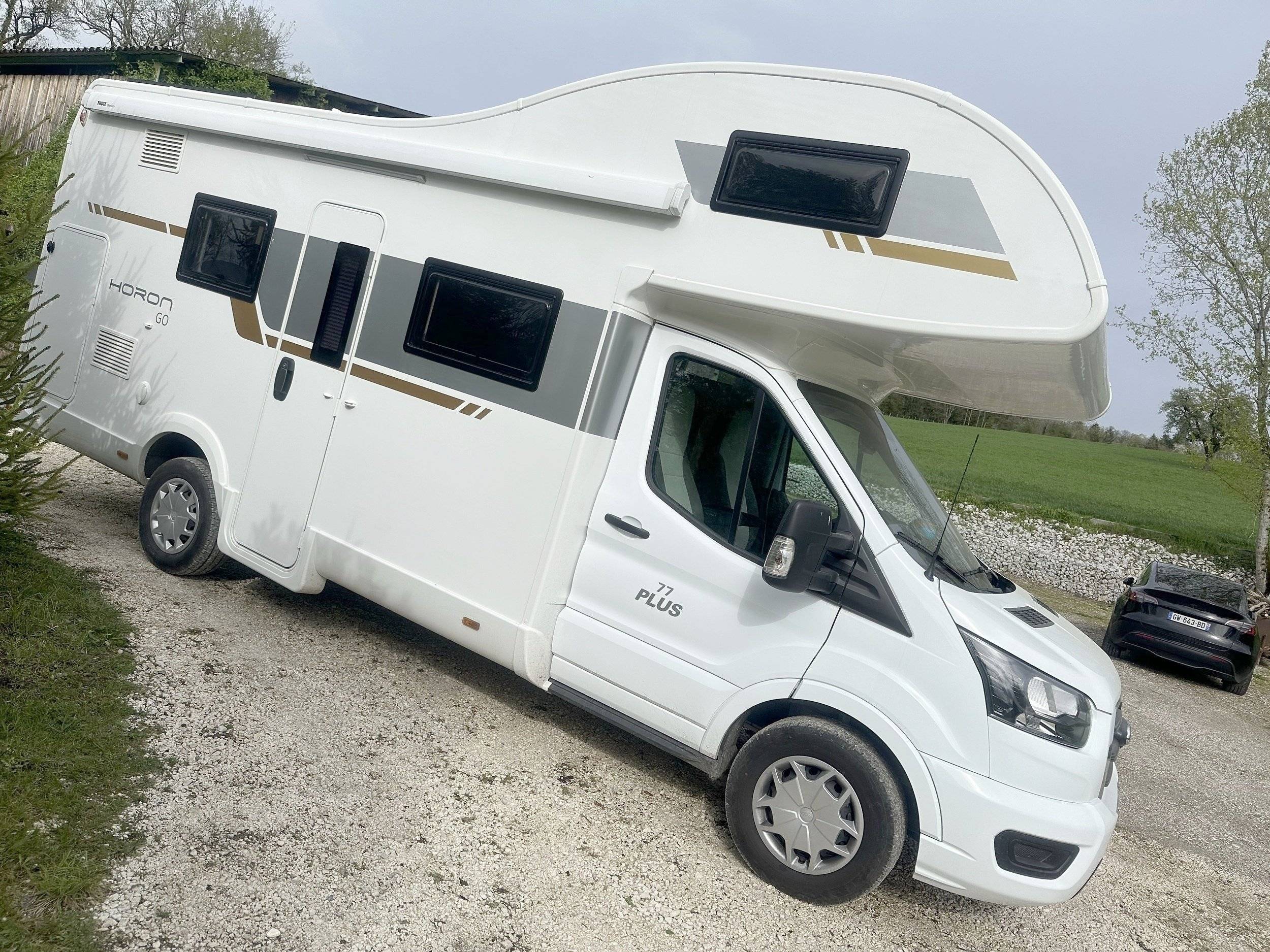 Ci CI AUTOHOMES HORON 77 M