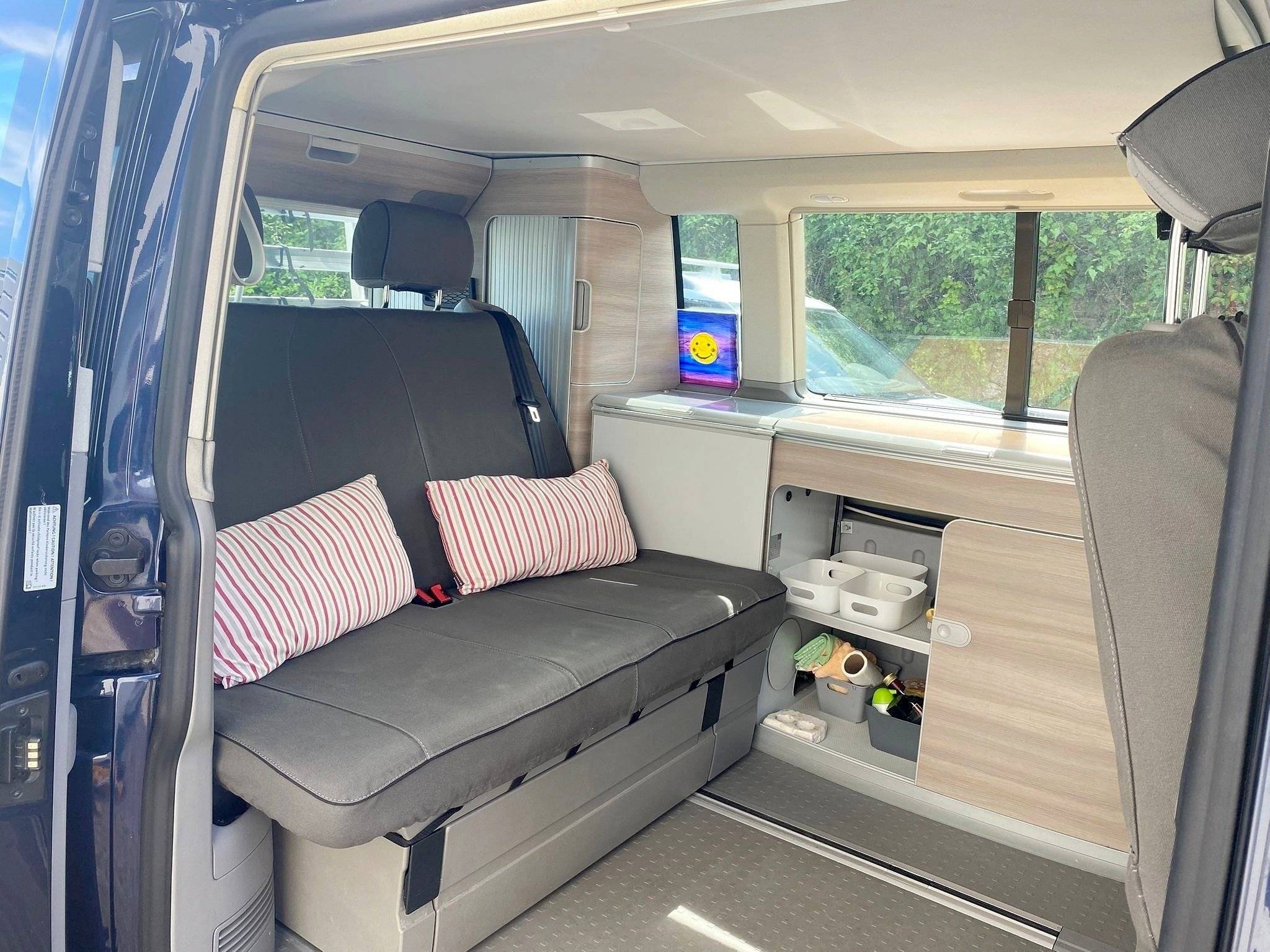 Dinette Volkswagen T5.1 California - Yescapa