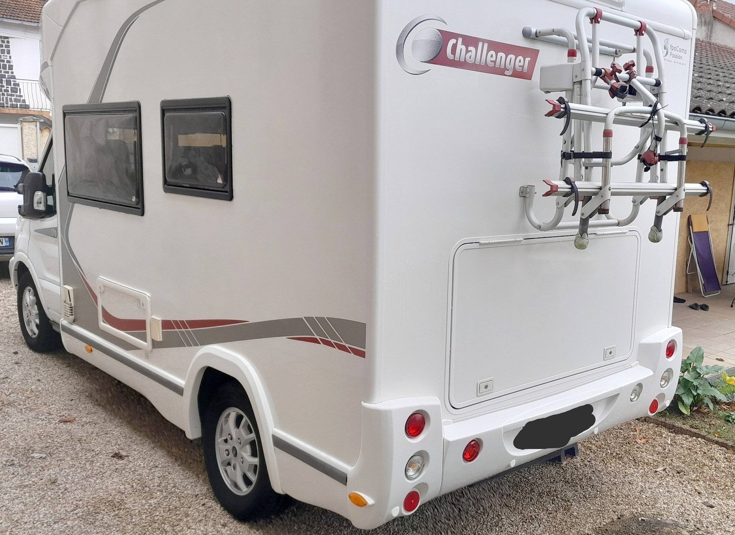 Challenger challenger genesis 170