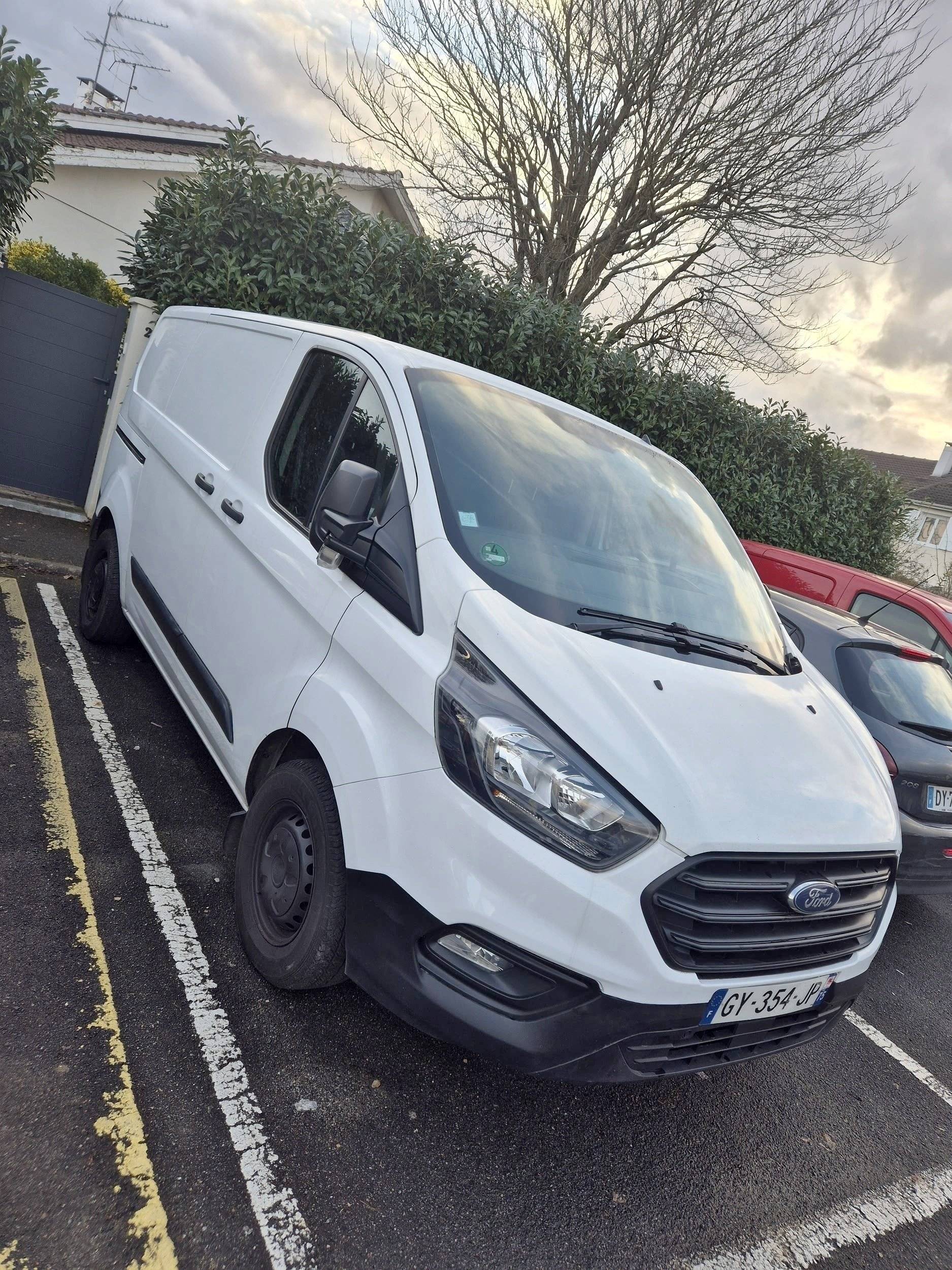 Ford Custom 2,0 l 130 ch