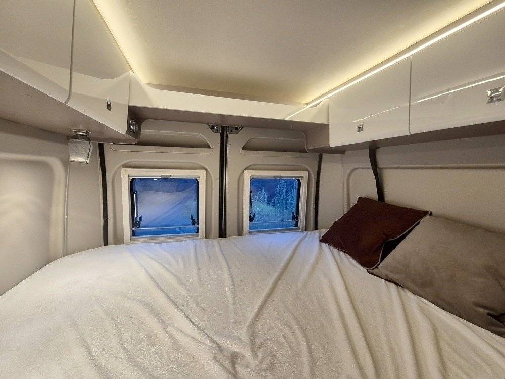 Letti Fiat Fiat ducato - Yescapa