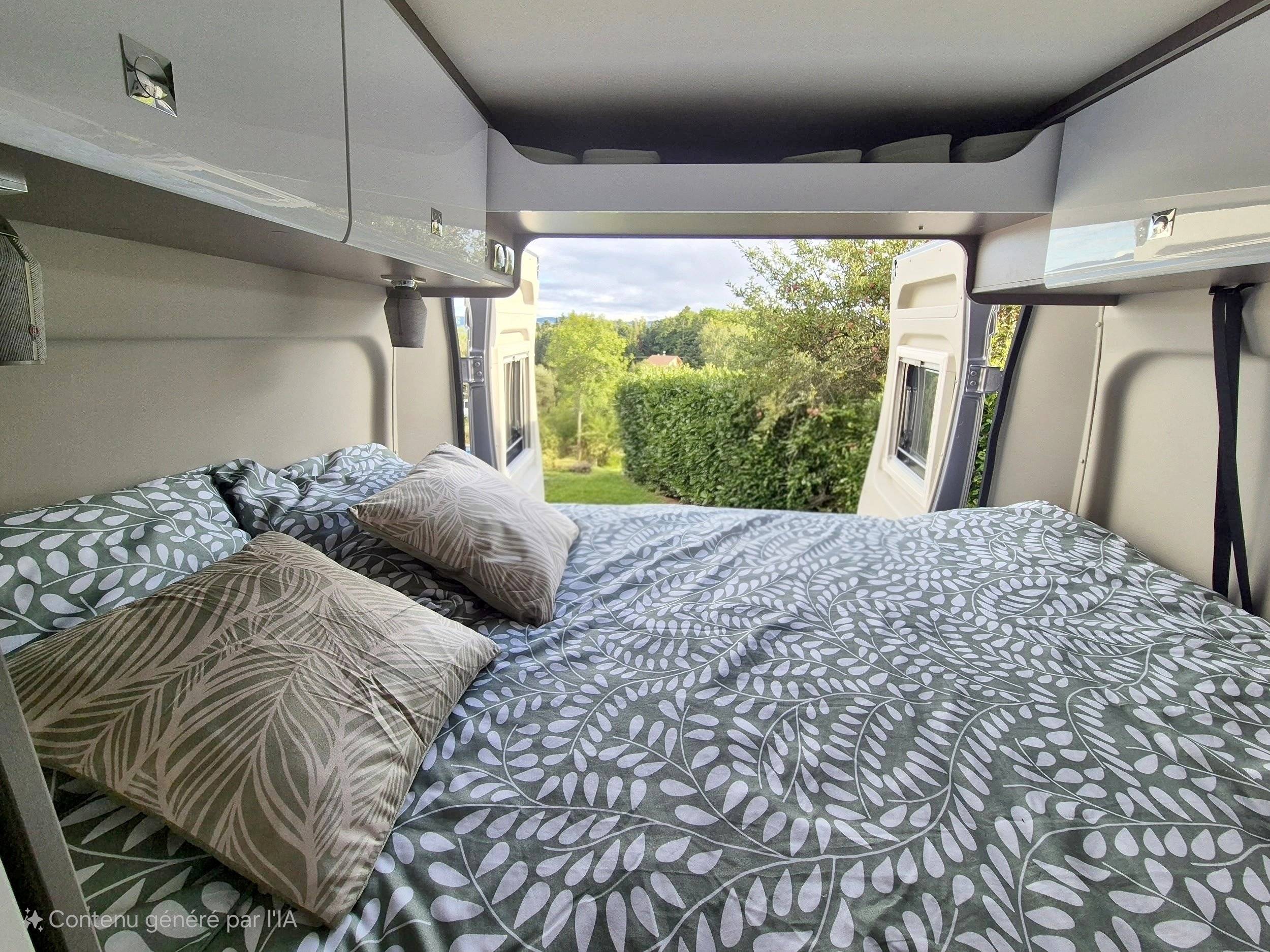 Letti Fiat Fiat ducato - Yescapa
