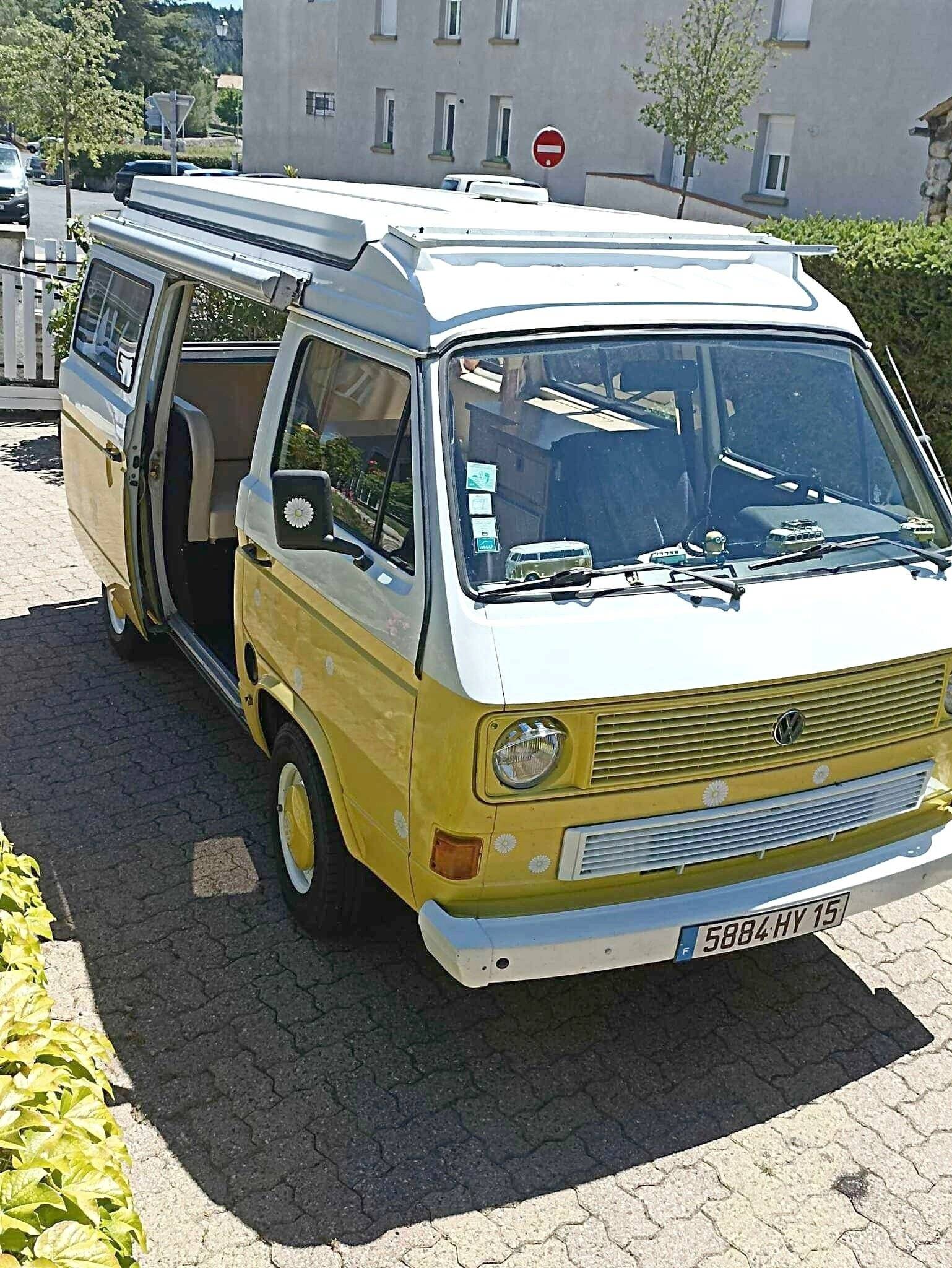 T3 Fibi VW T3 Bulli