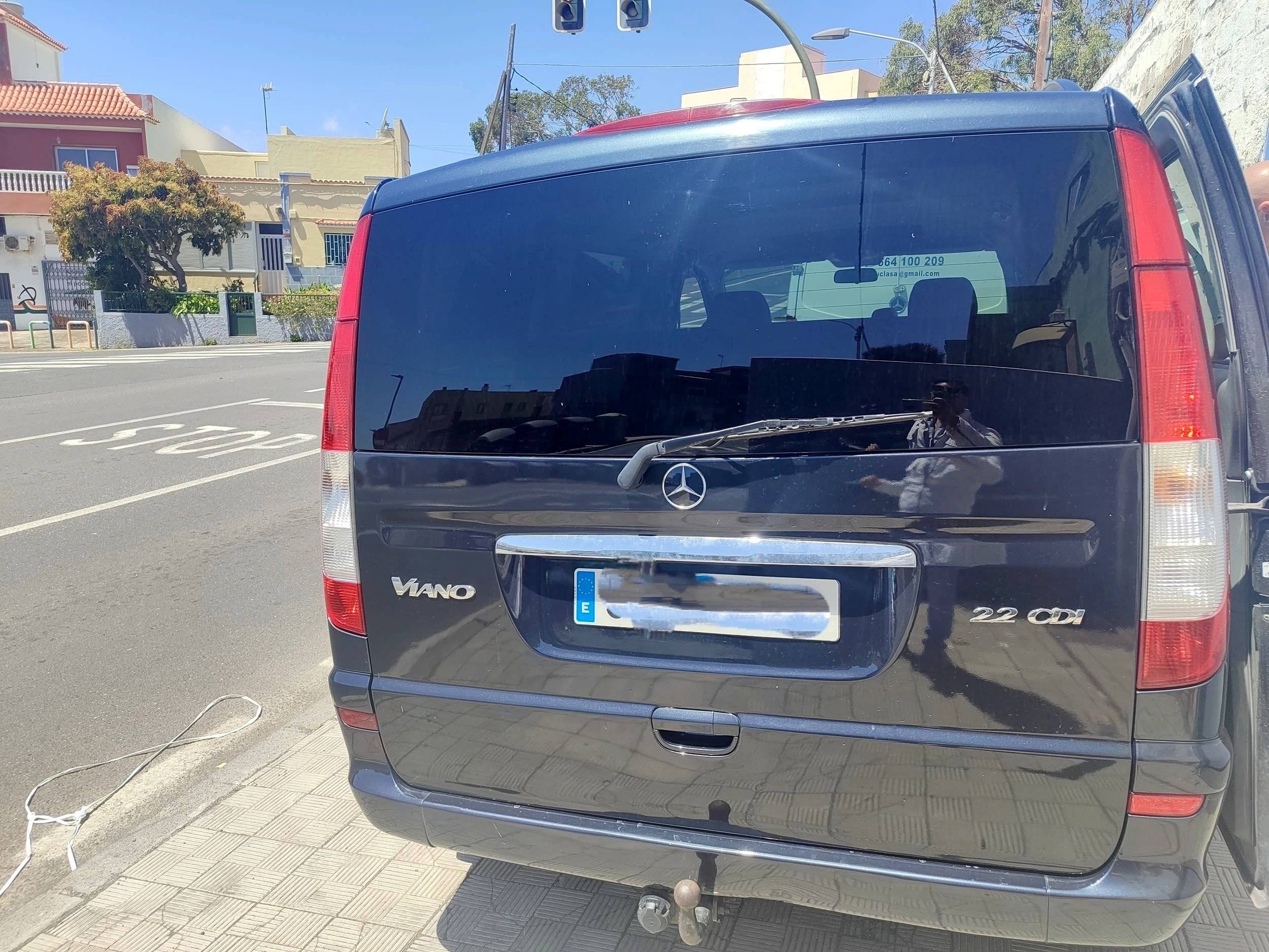 Mercedes Viano Fun 2.2/Mercedes