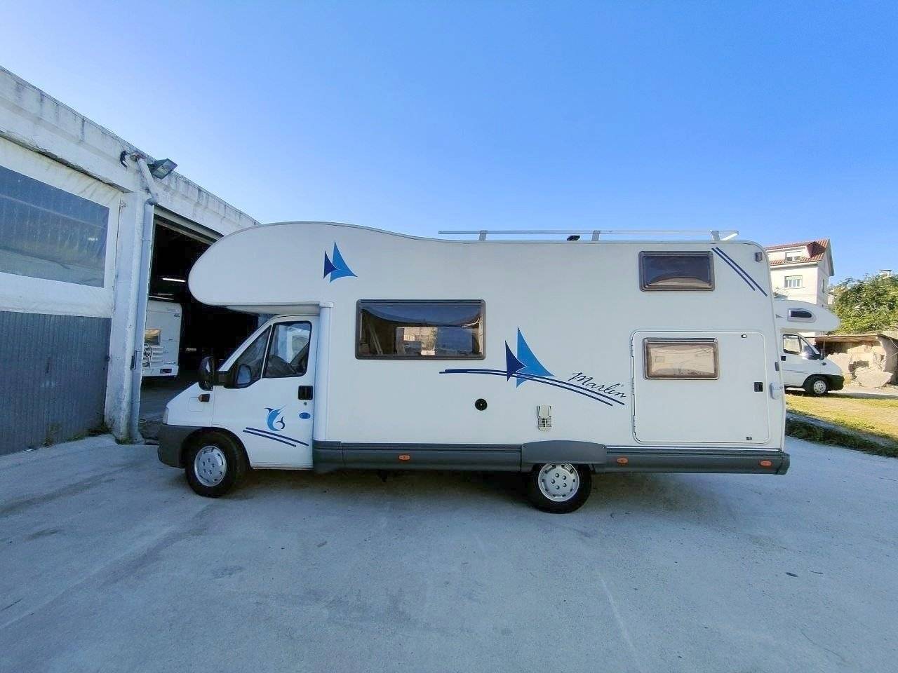 Camping-car Capucine 