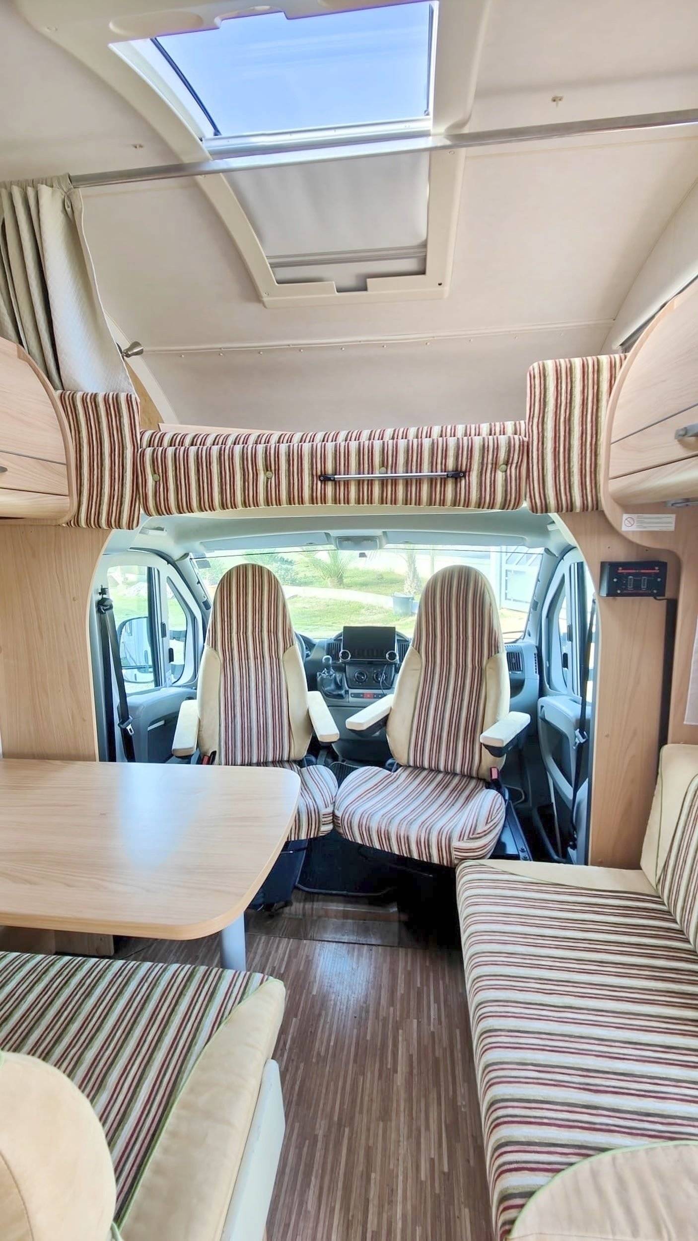 Camper Mansardato 