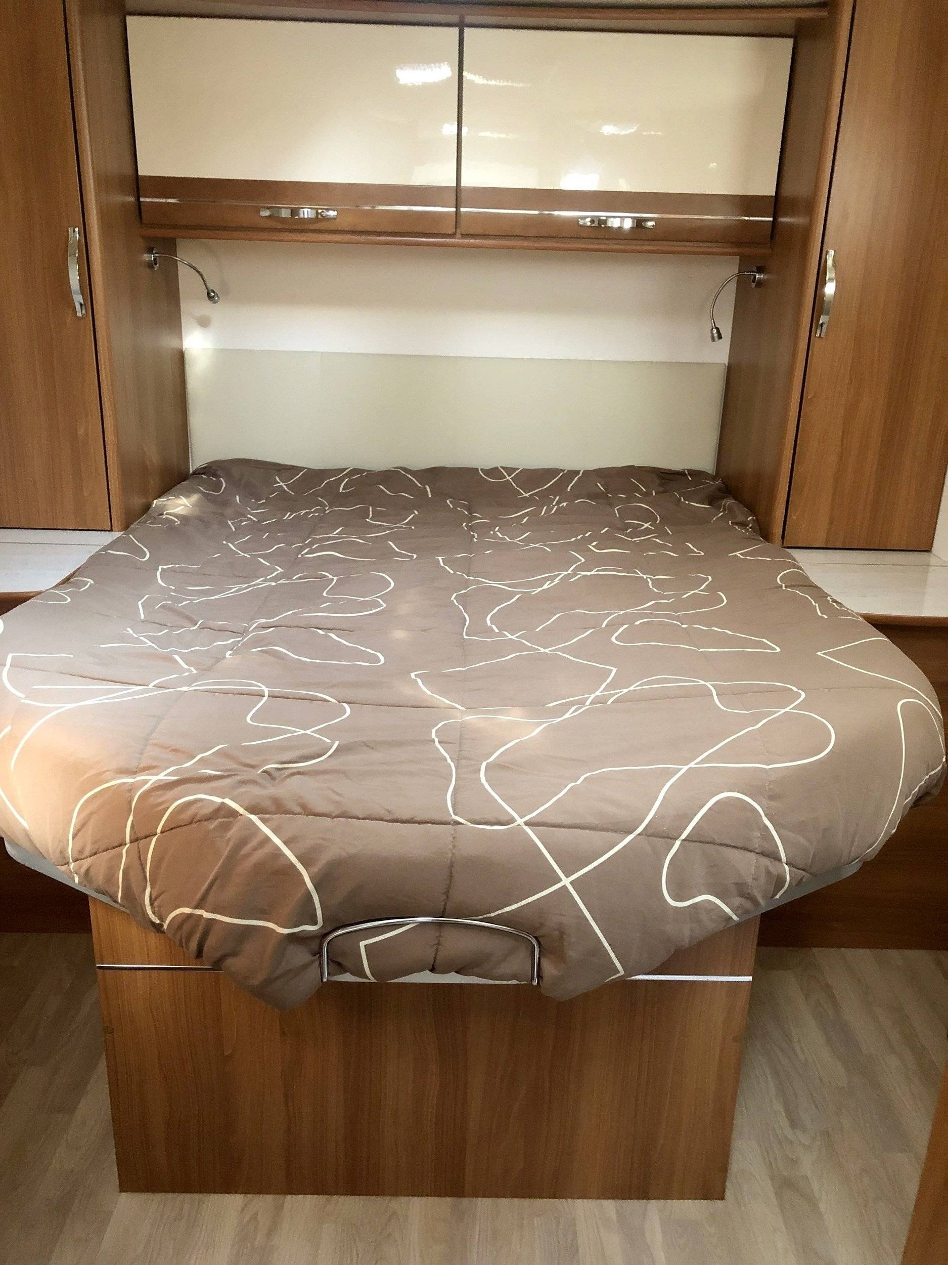 Schlafplätze Fiat Fiat Ducato 130 CV - Yescapa
