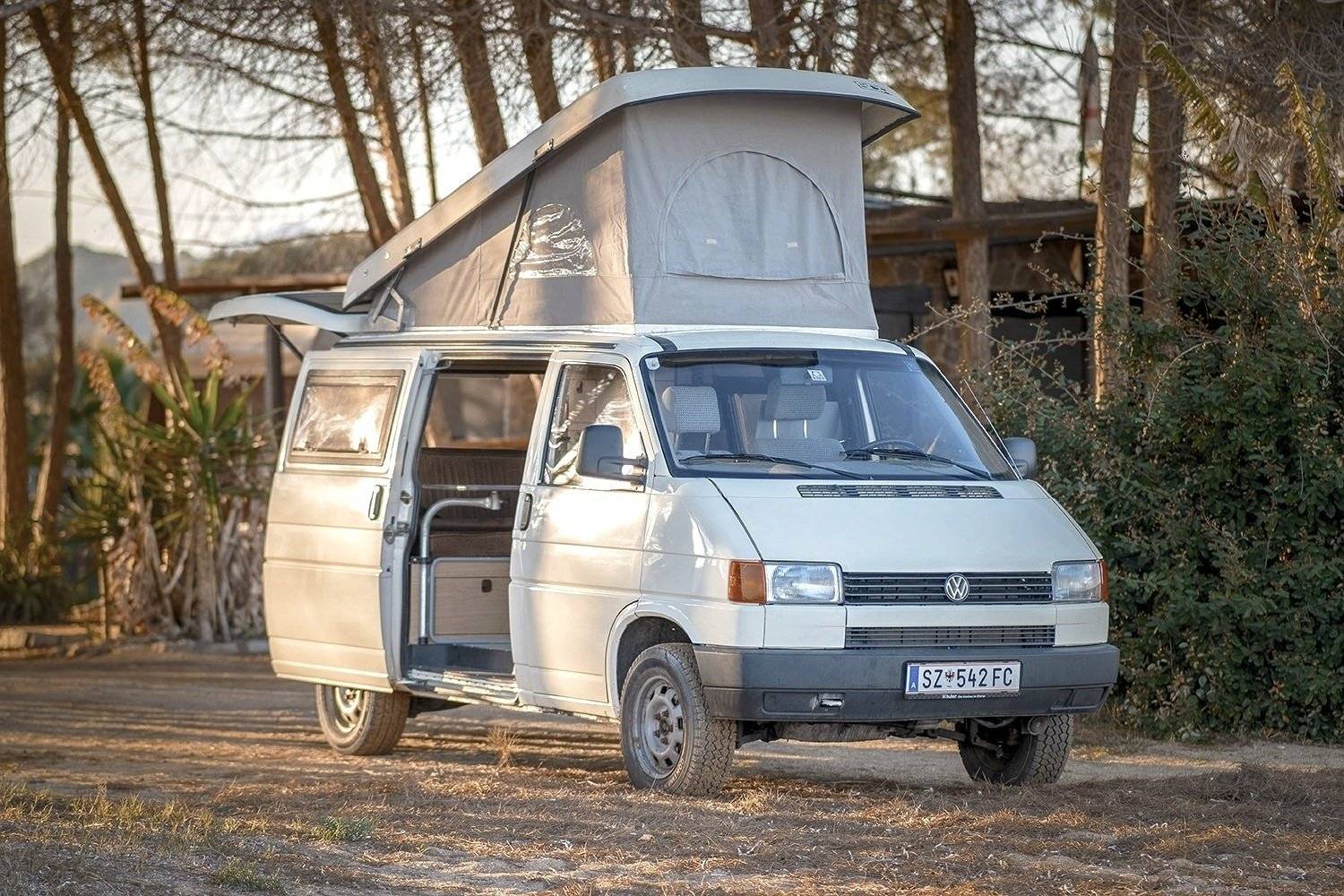 Biancovan T4 California