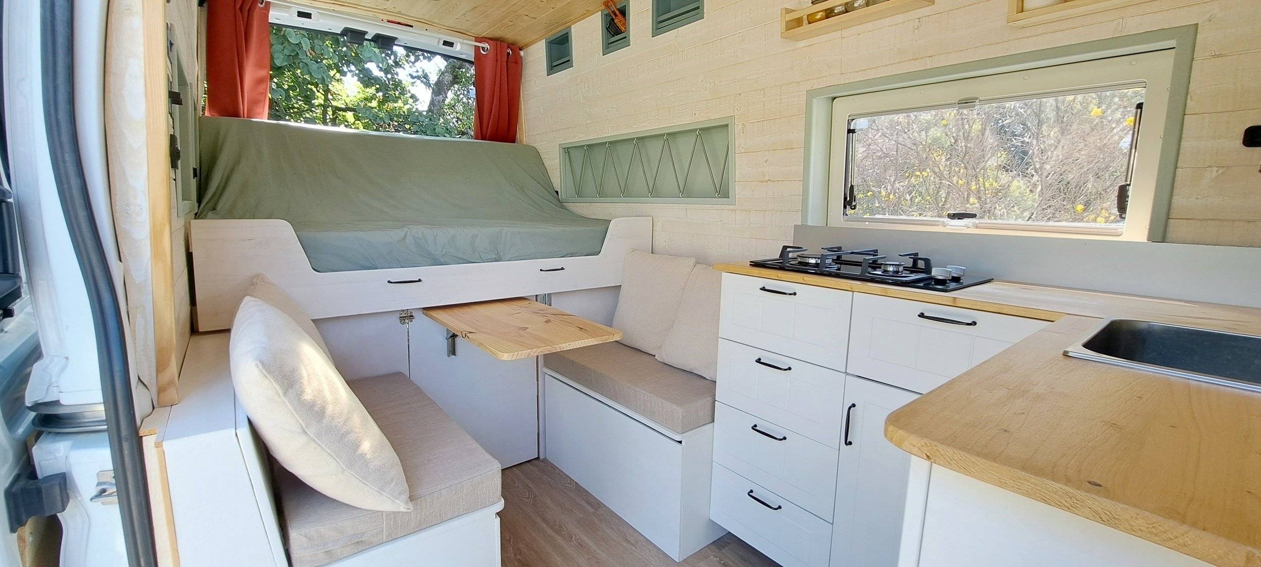 Aménagement personnel Ford Transit