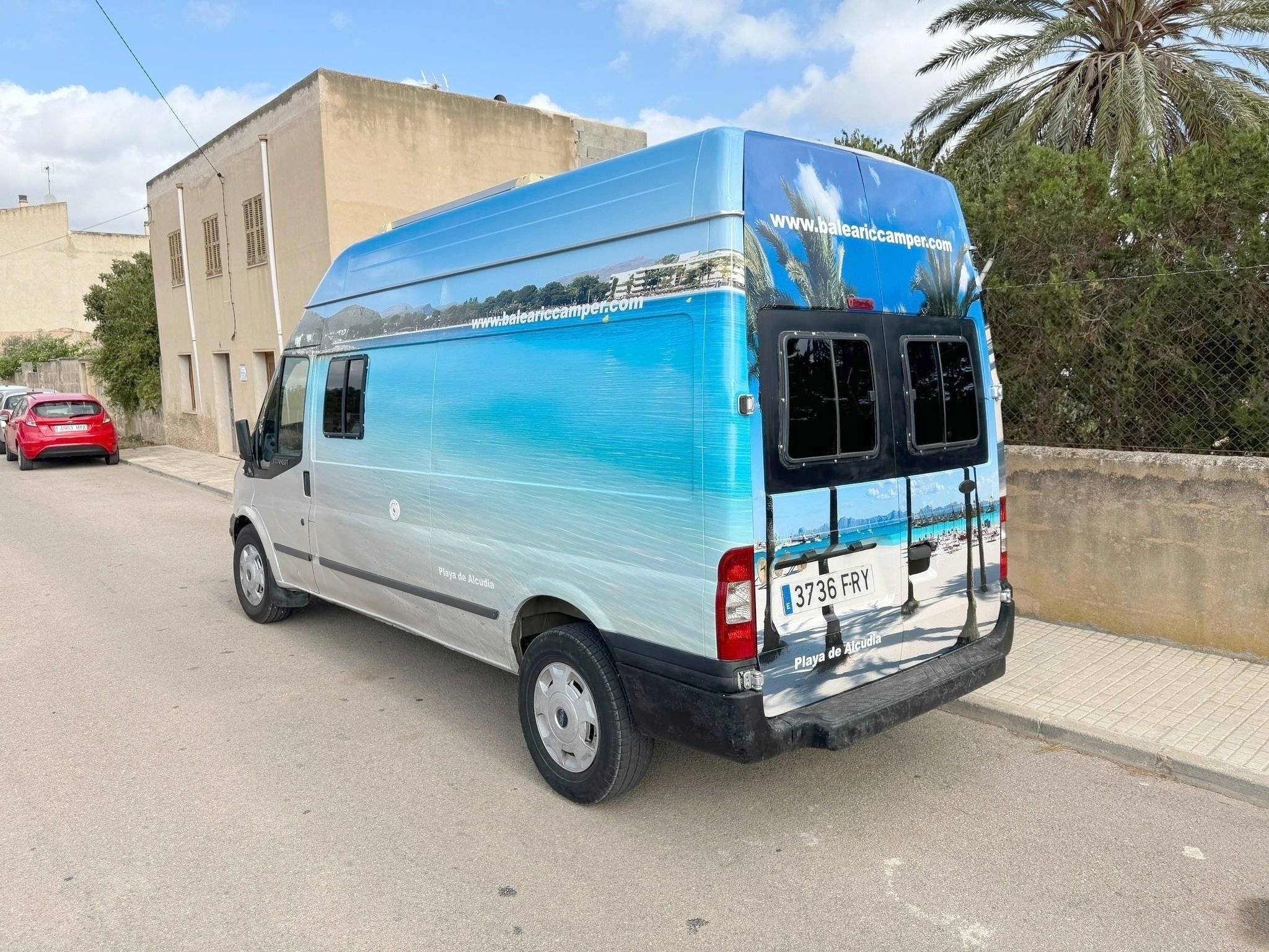 Ford Transit 2,4 l 140 ch