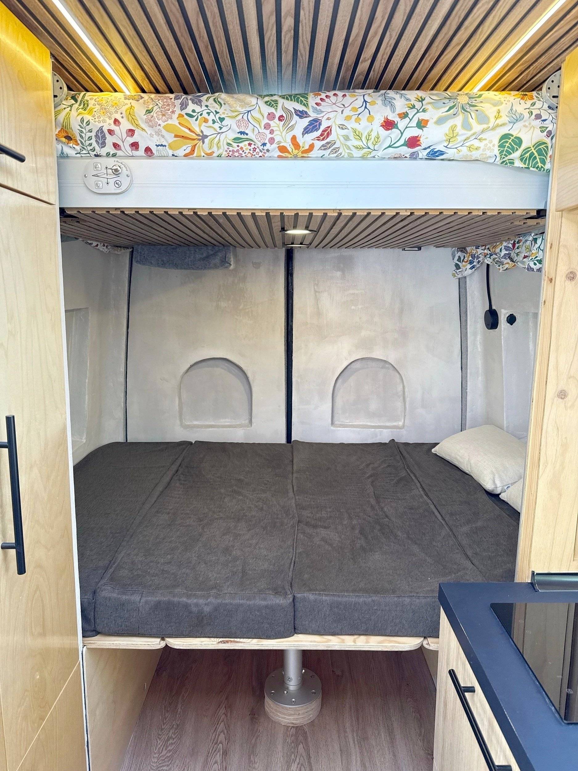 Schlafplätze Mercedes Mercedes - Yescapa