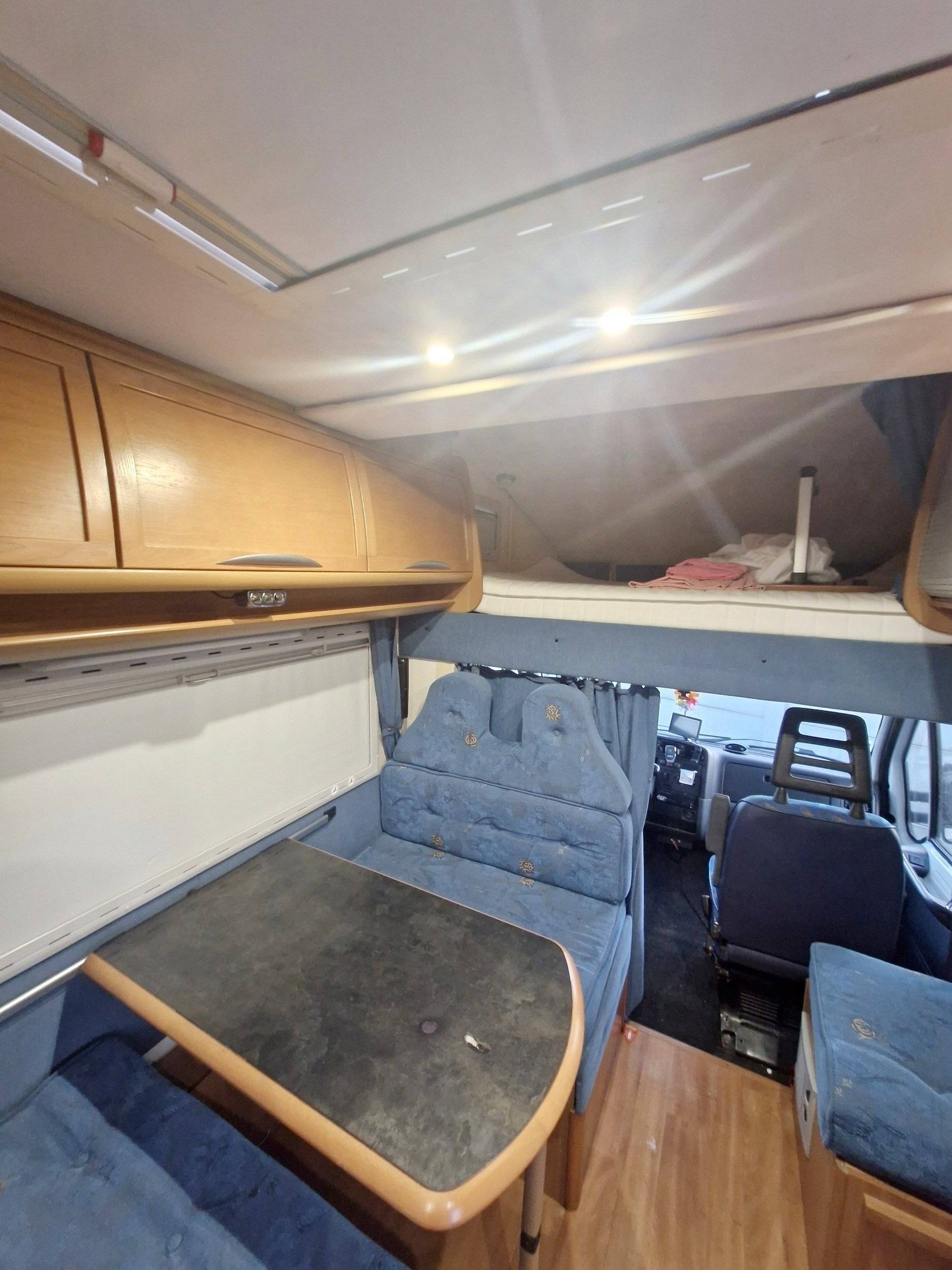 Couchages Fiat - Yescapa