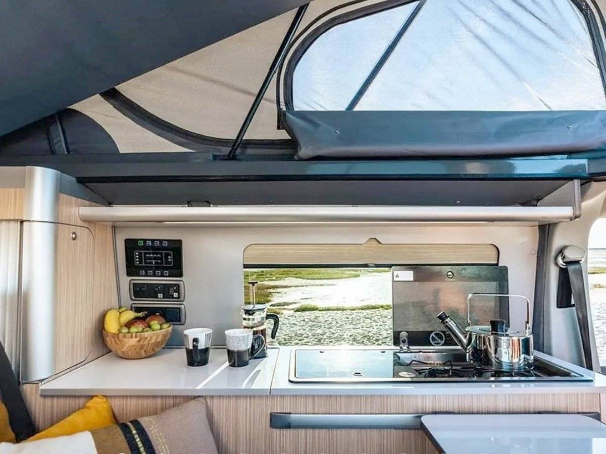 Kitchen Volkswagen - Yescapa