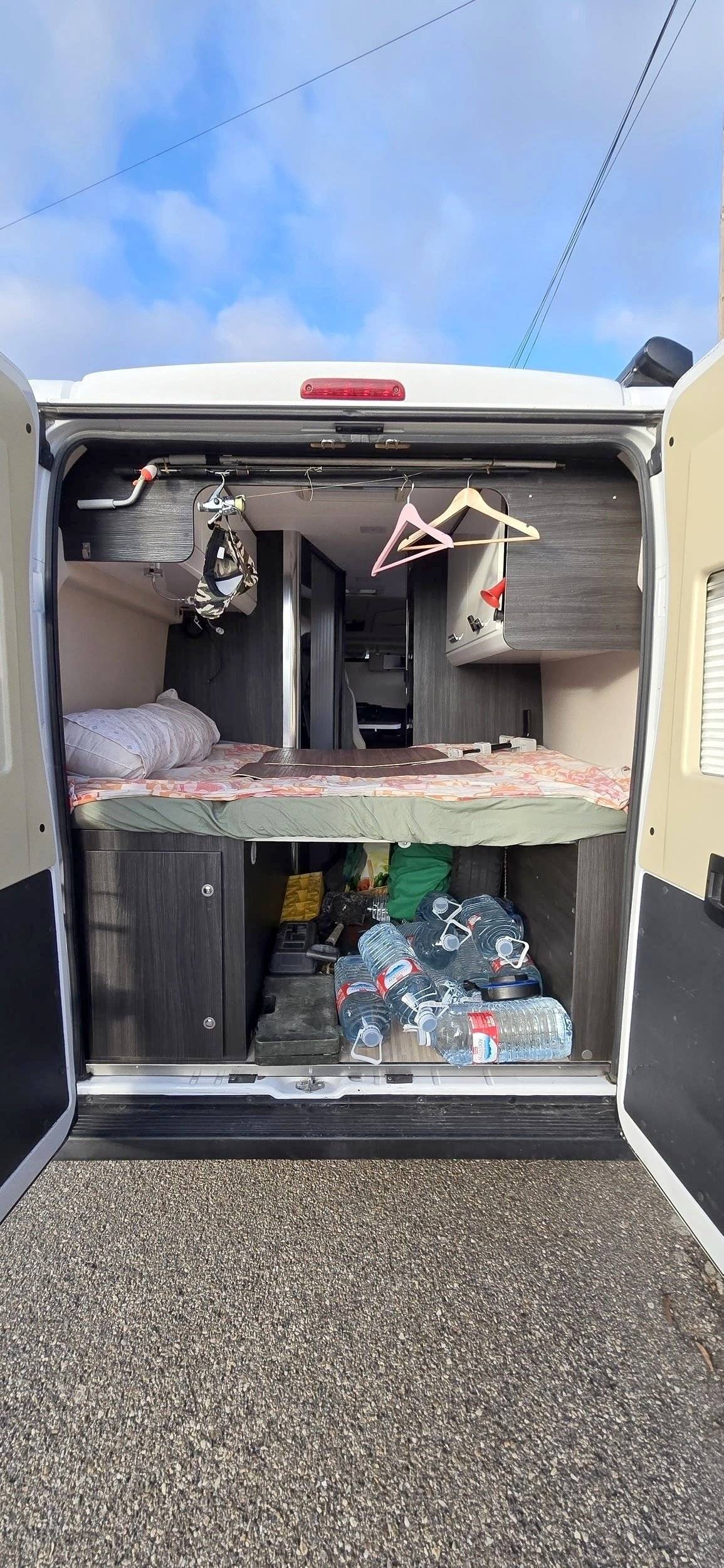 Berth Fiat Ducato 2,3 l Multijet 120ch. - Yescapa