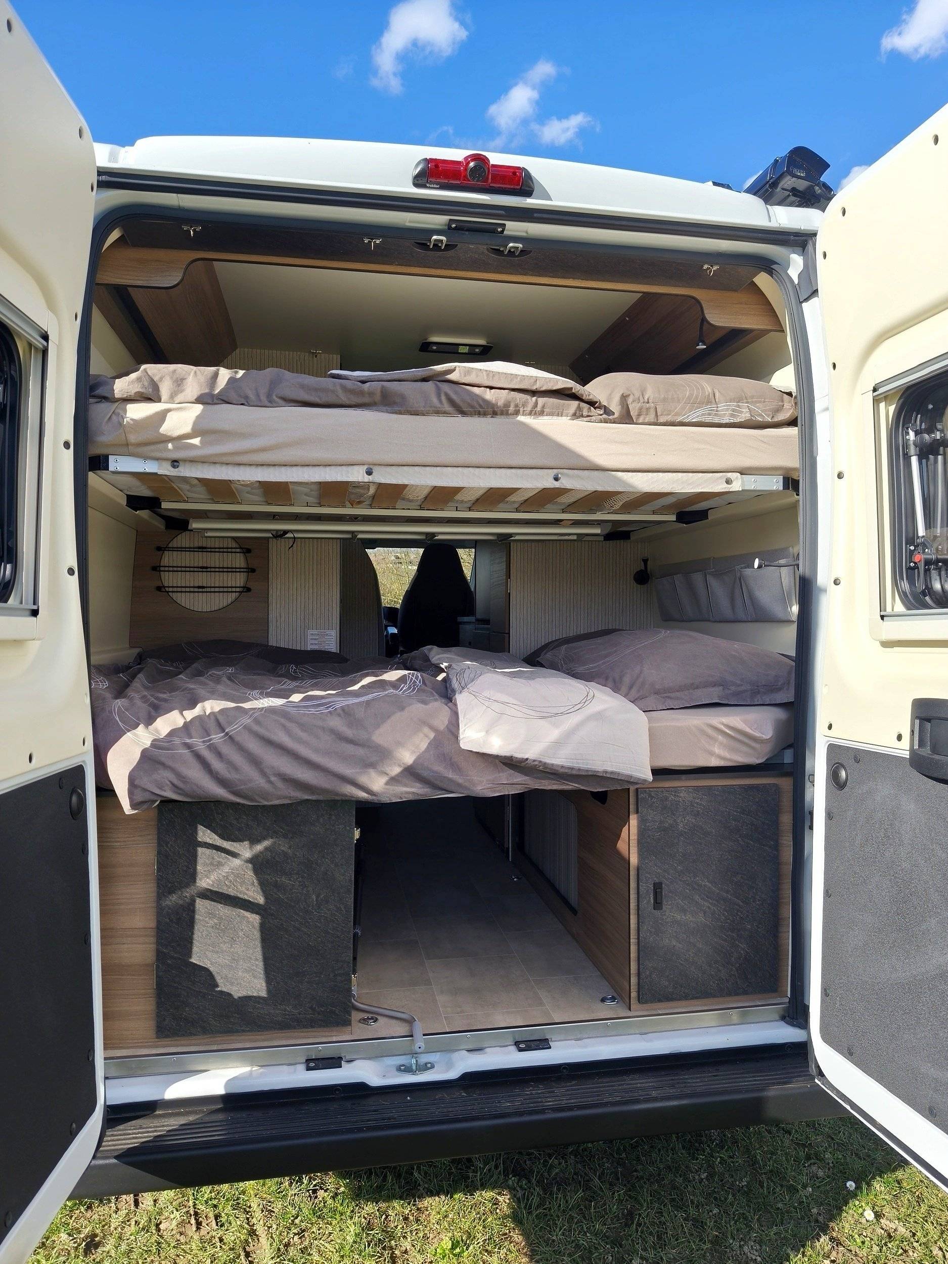 llits Fiat - Yescapa