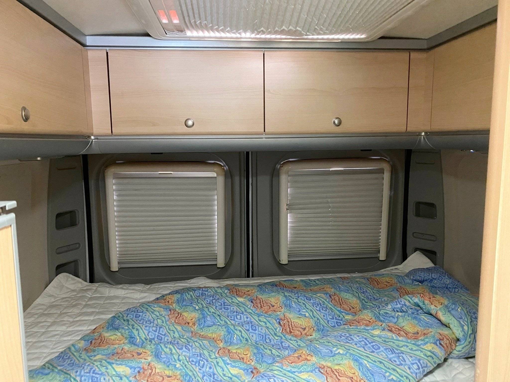 Couchages Fiat Fiat ducato - Yescapa