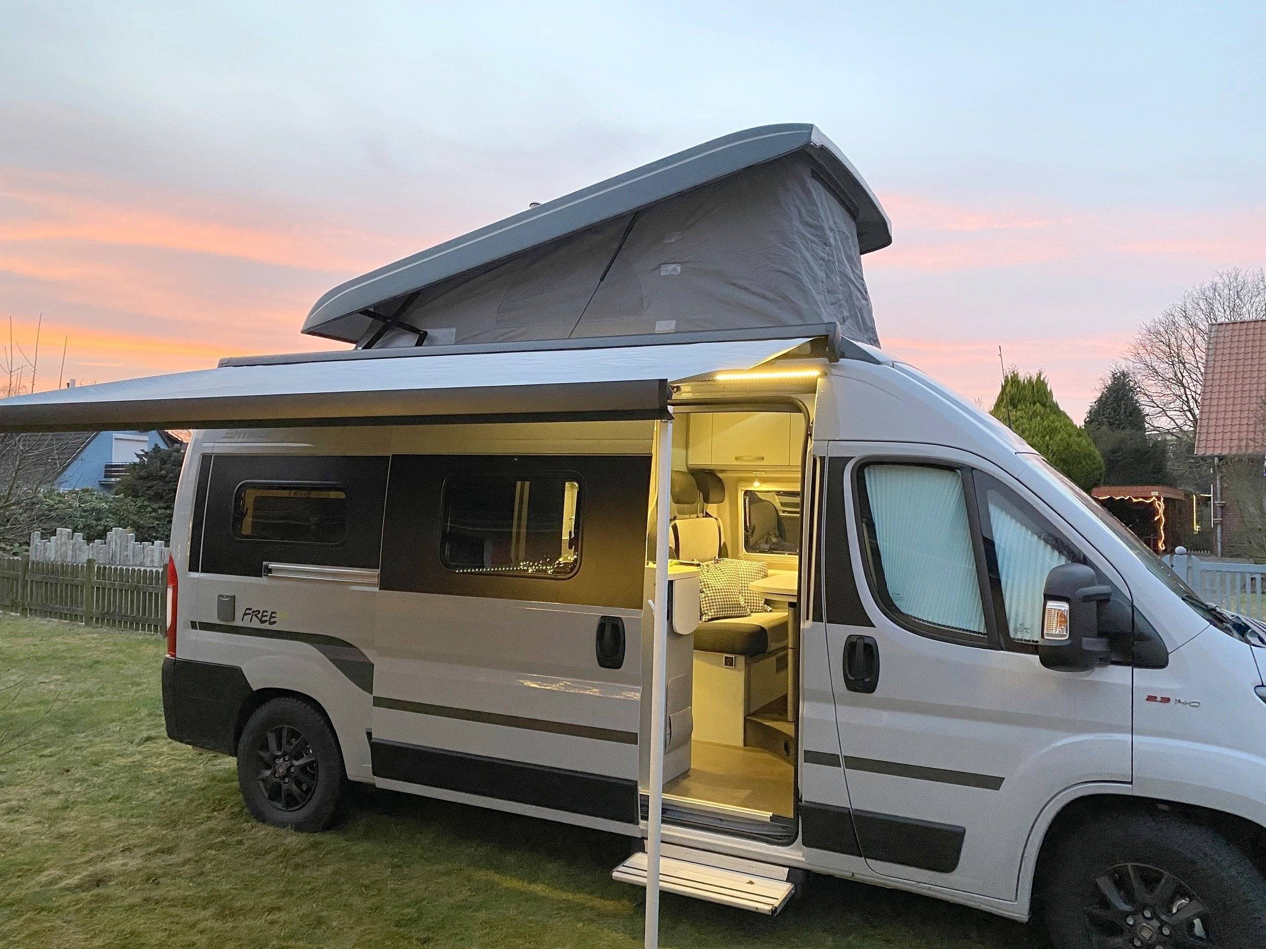 Hymer Car Free 600 Campus/Karl Ducato