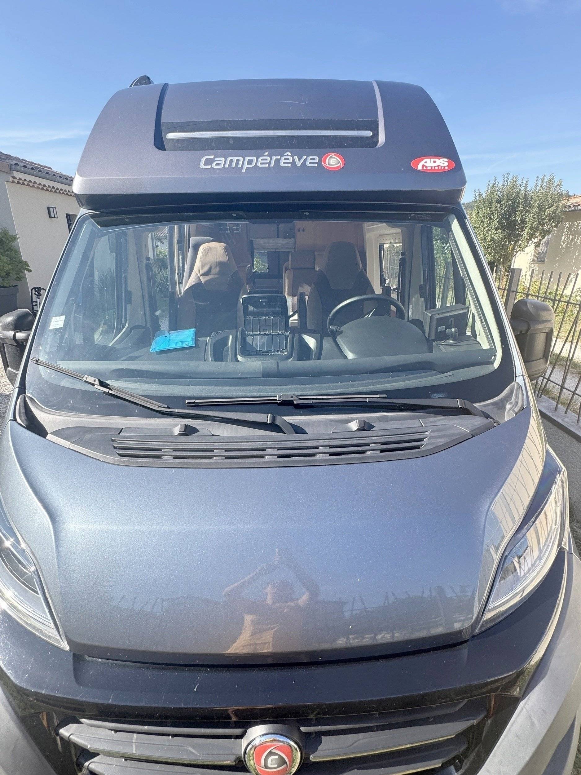 Campérêve Fiat ducato