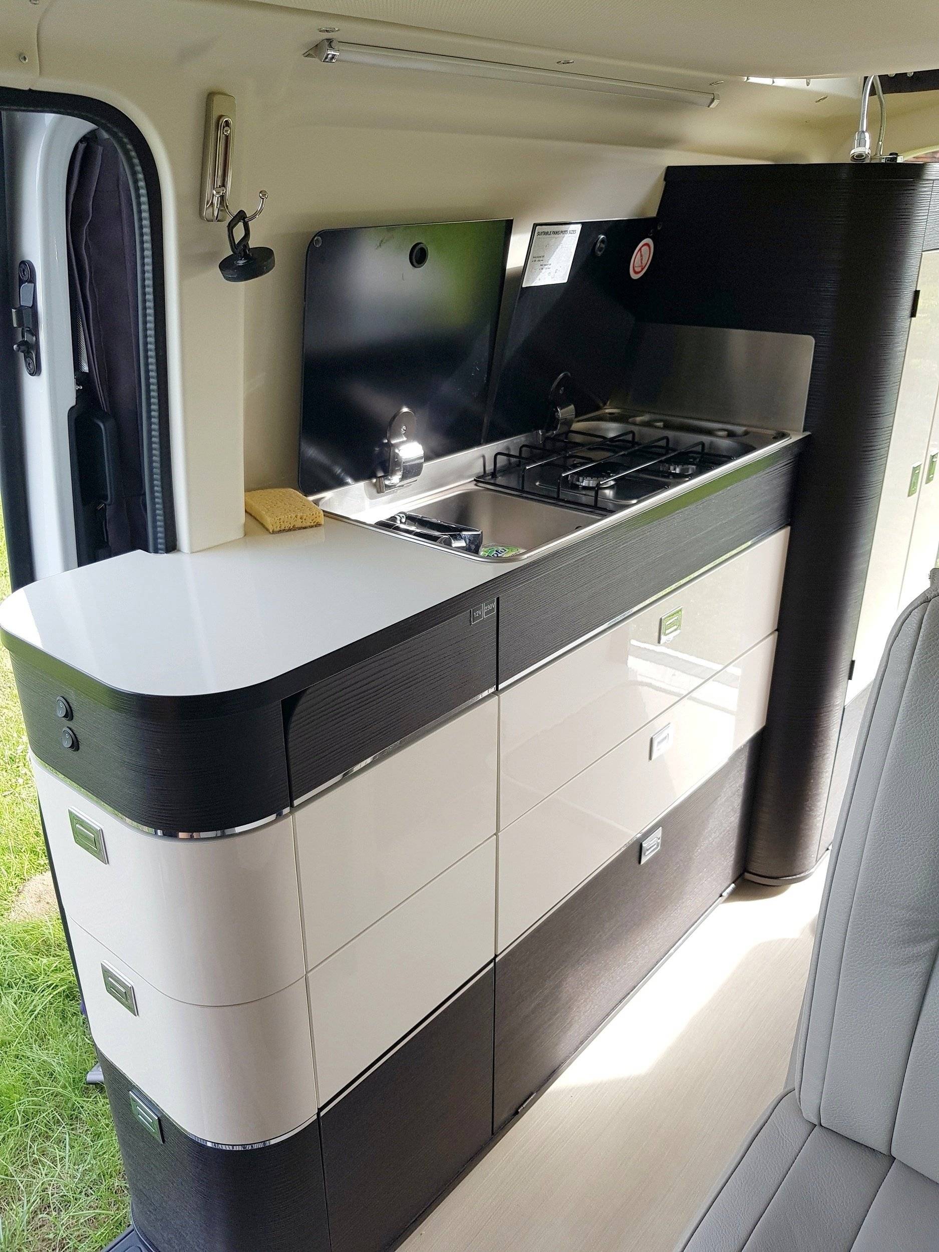 Coin cuisine Volkswagen Volkswagen T6 - Yescapa
