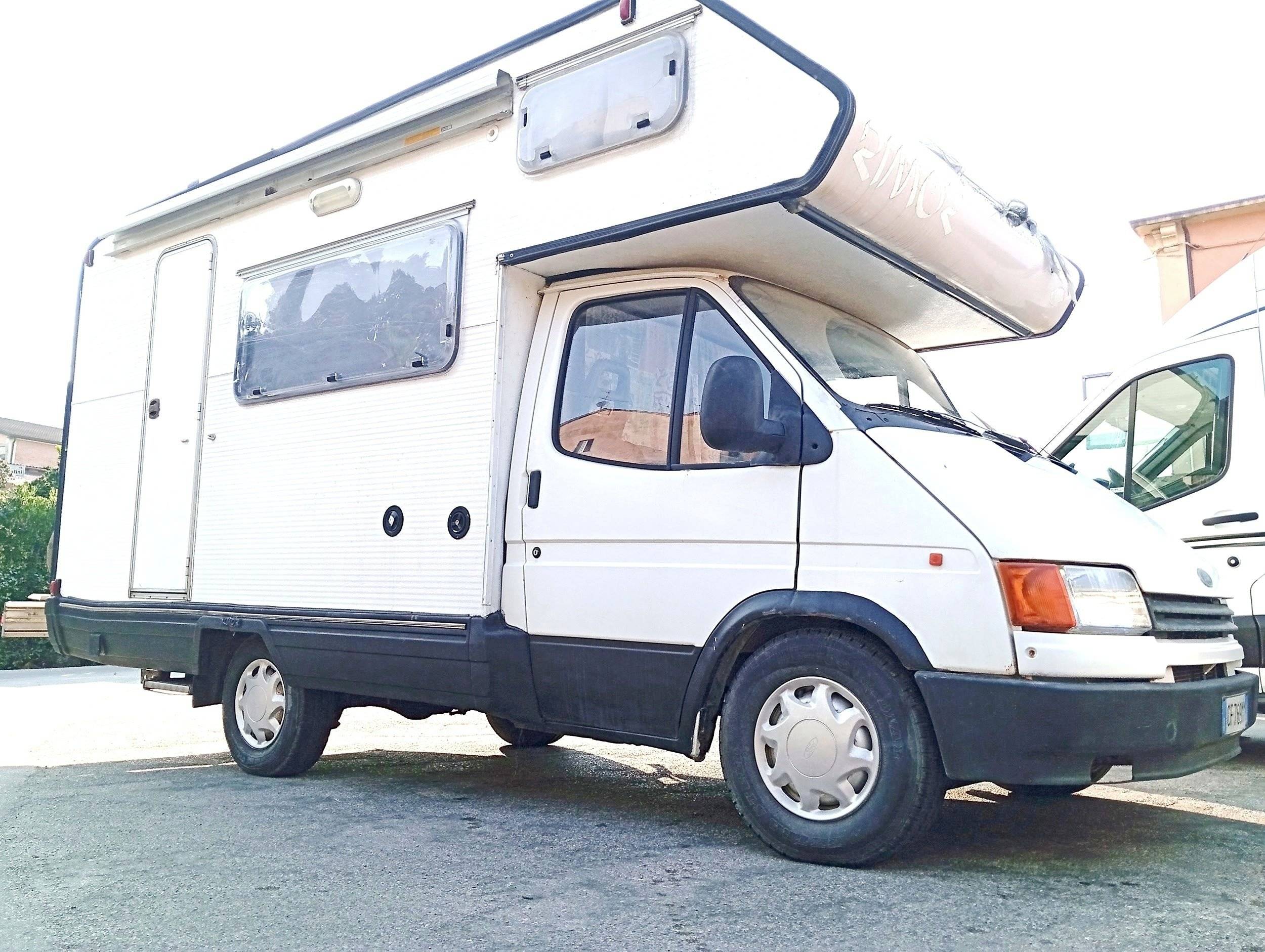 Ford Transit 2,5 | 120 ch.