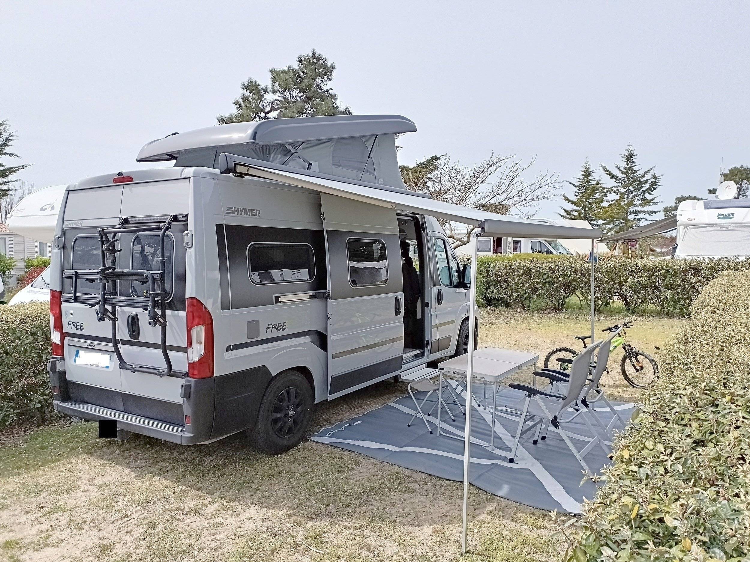 Hymer free 600 campus