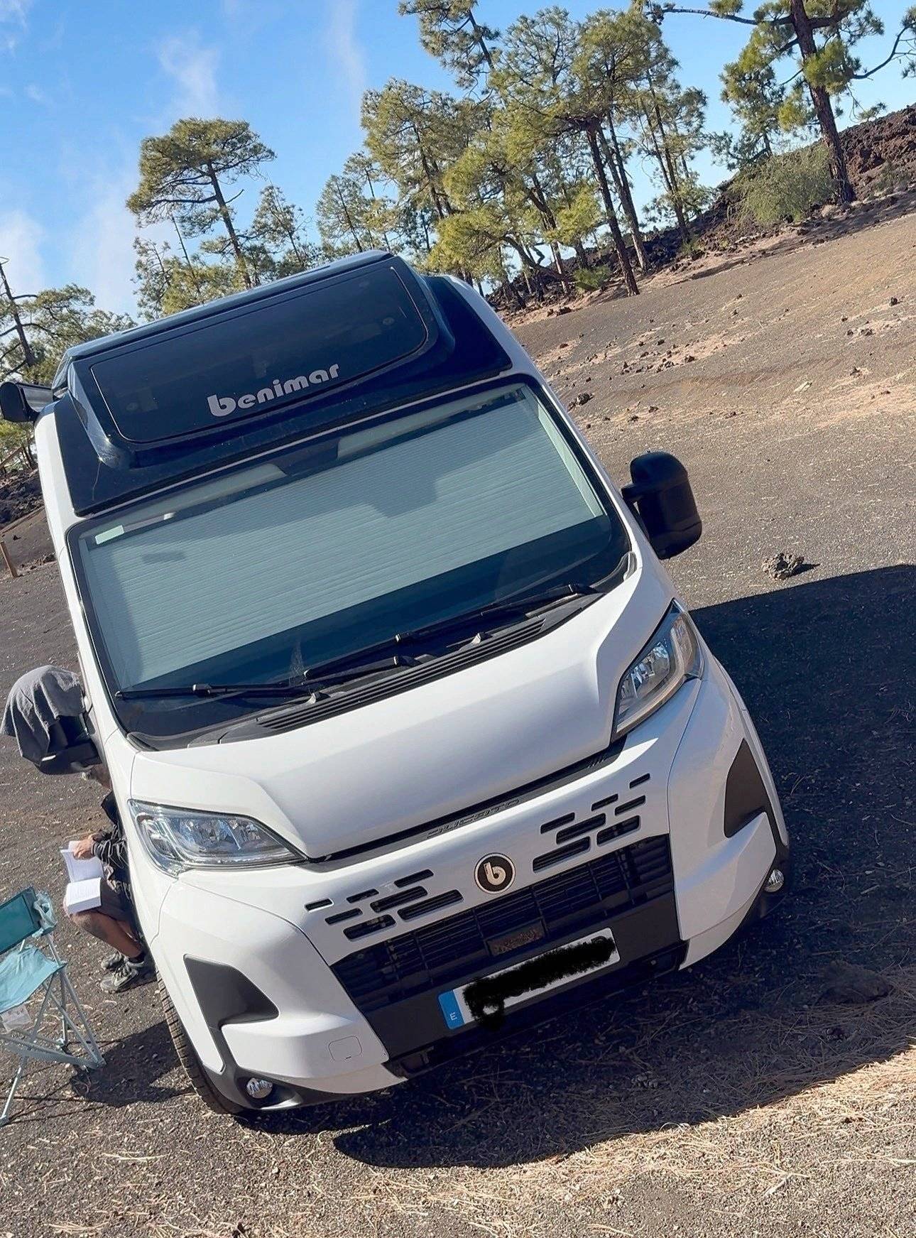 Benimar Ducato 2,2 l Multijet 130 ch.