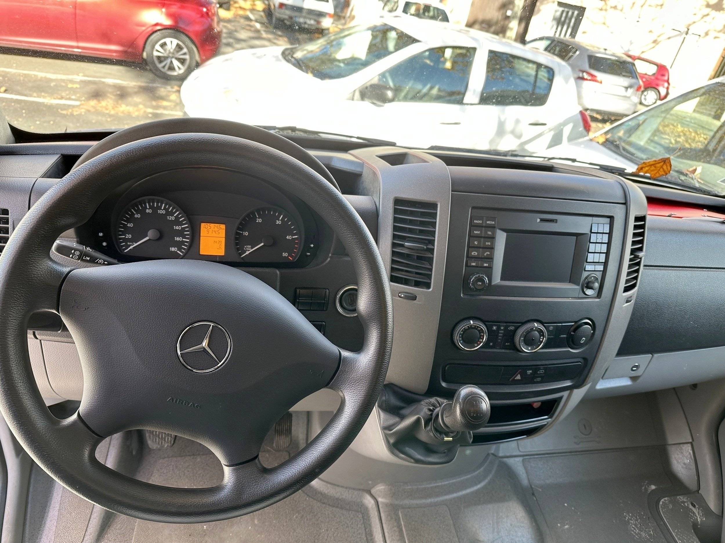 Mercedes Sprinter 2,2 143 ch
