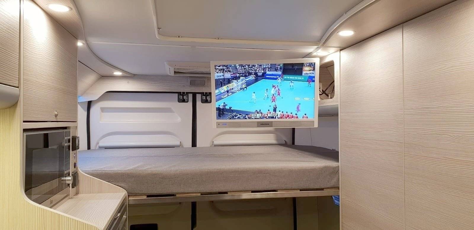Schlafplätze Fiat Ducato 2,3 l 130 ch - Yescapa