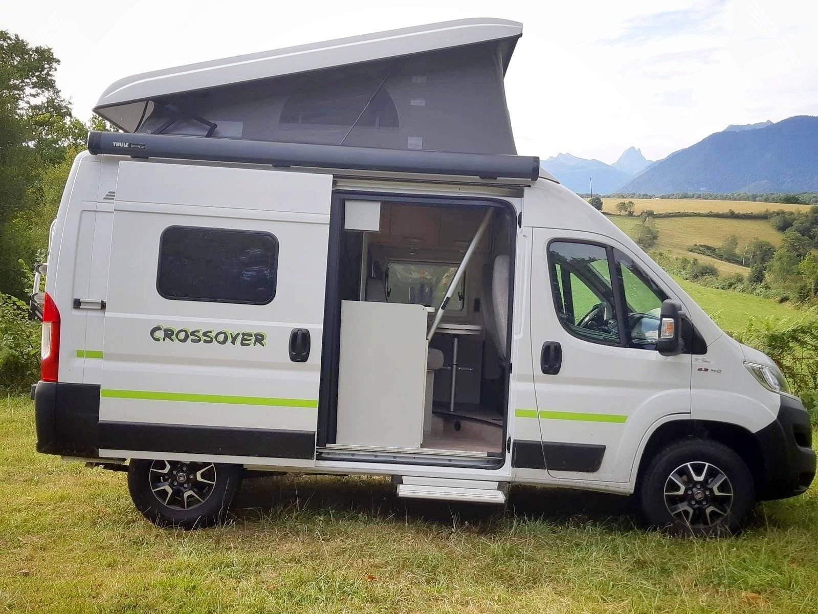 Hymer free 540 crossover