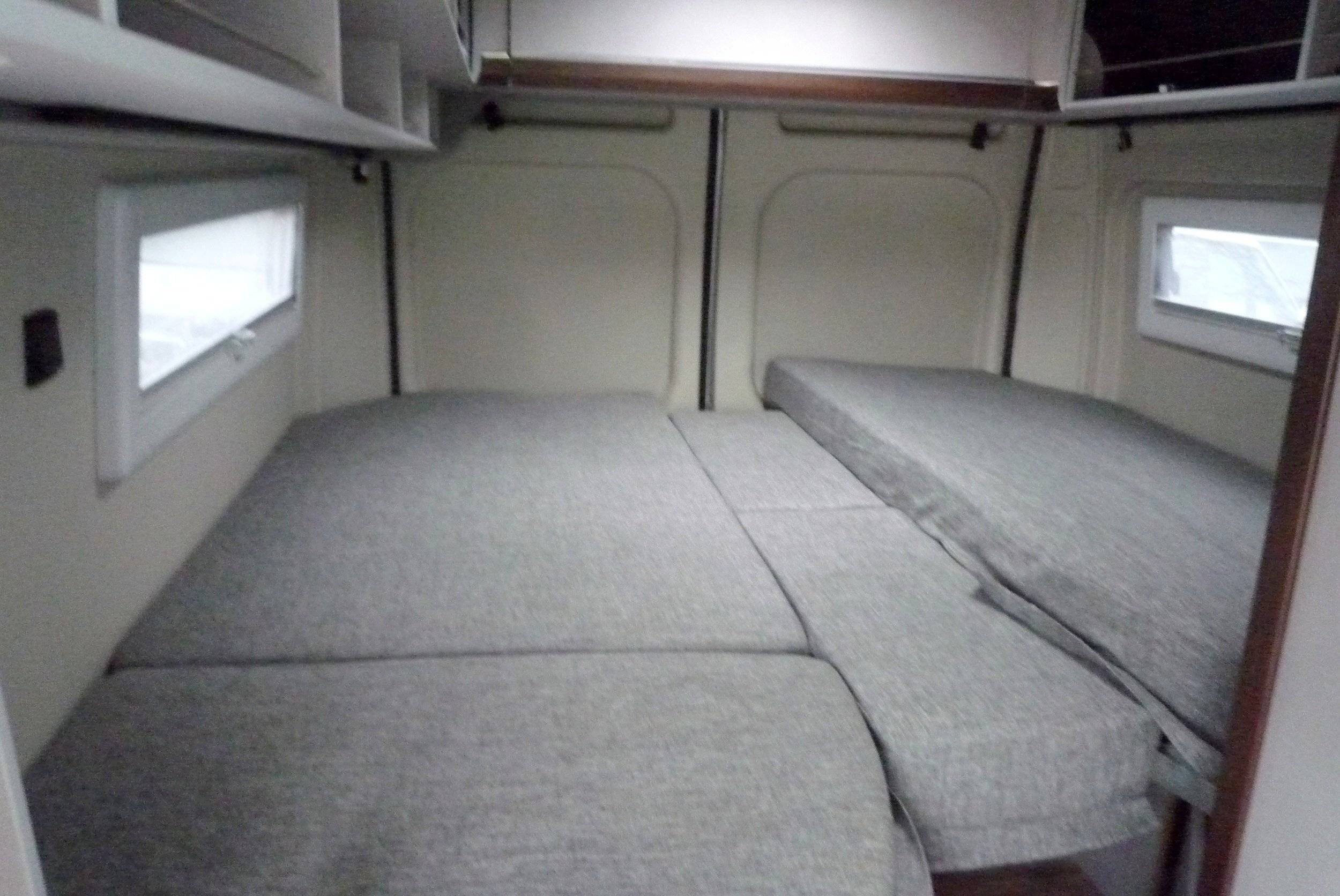 Couchages Citroën Citroën jumper - Yescapa