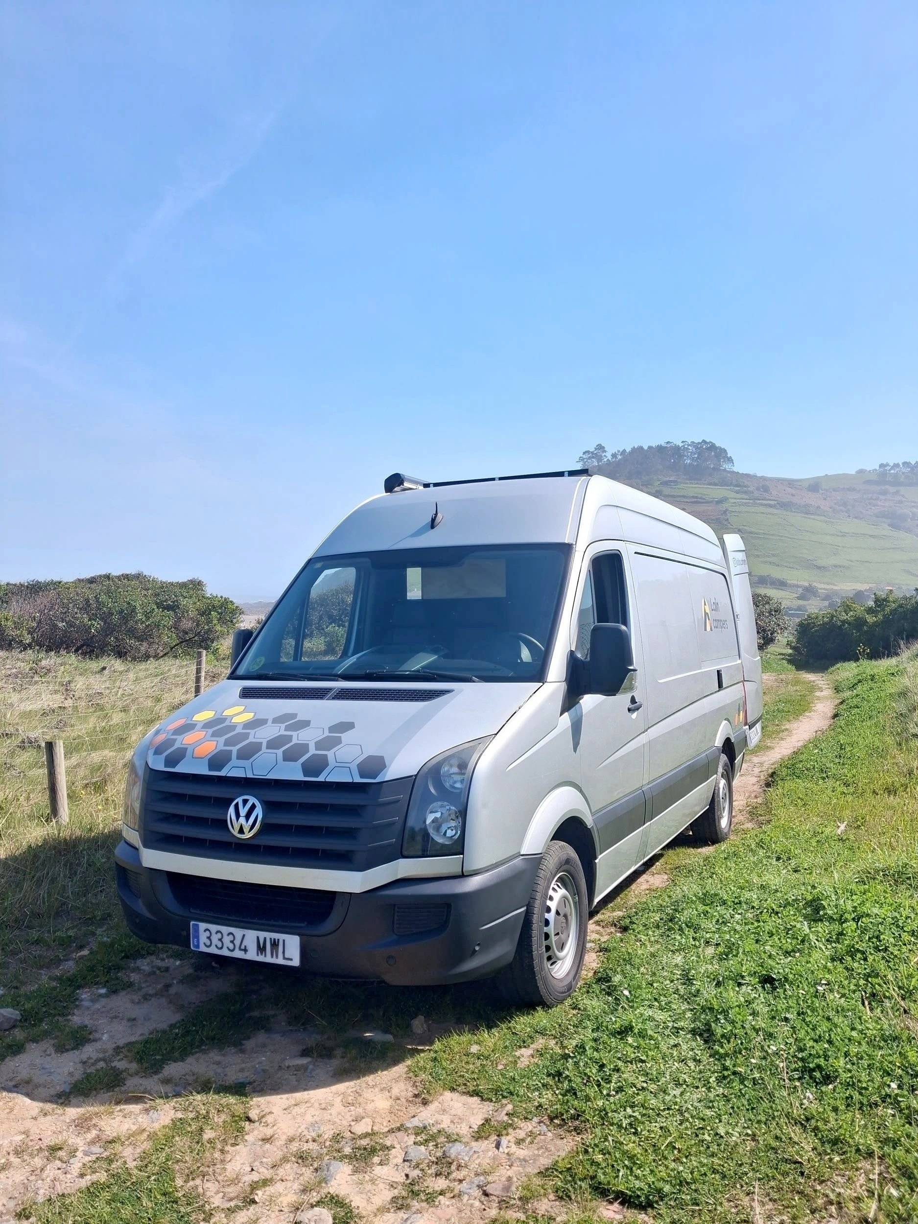 Volkswagen Crafter 2,0 l 136 ch