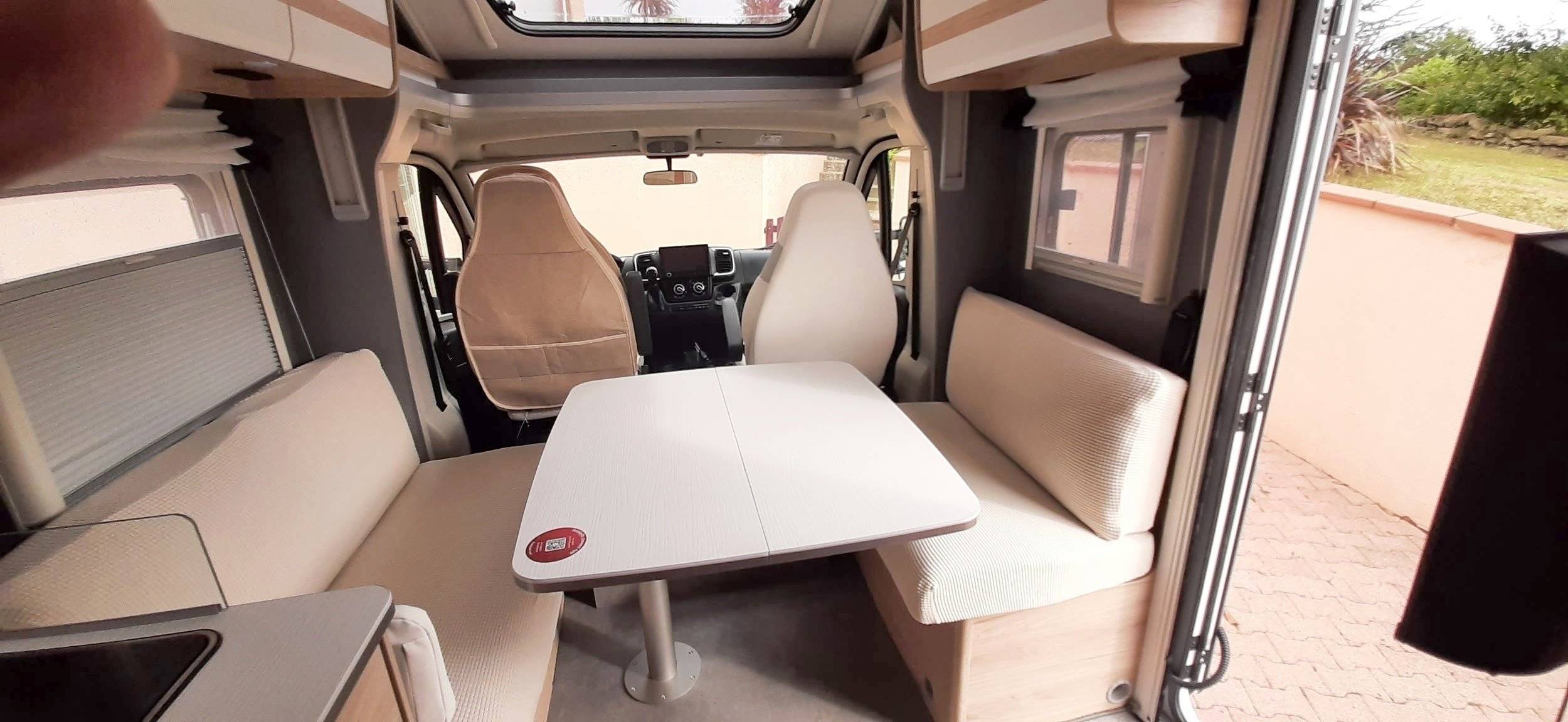 Coin repas Fiat Fiat ducato - Yescapa