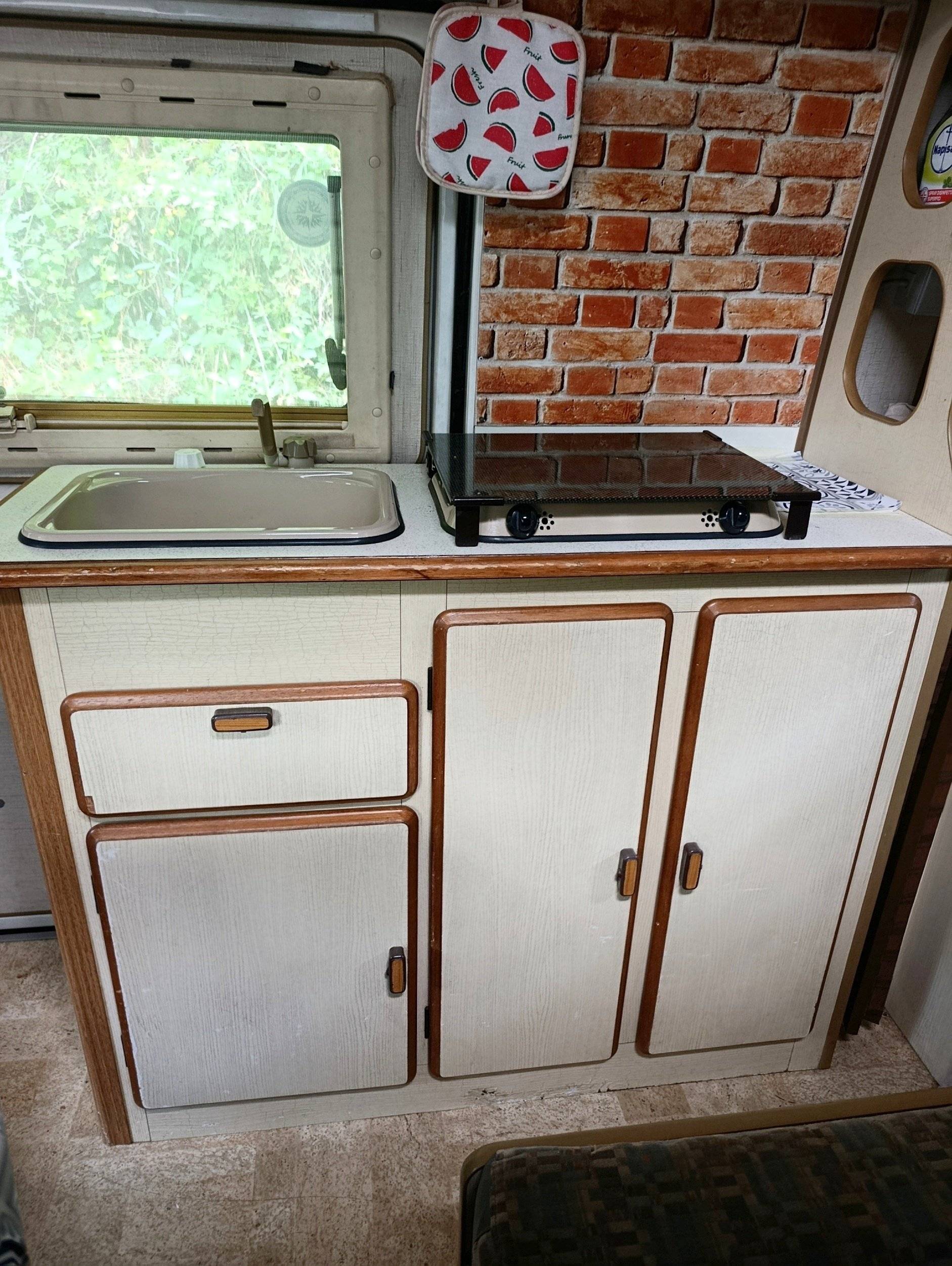 Kitchen Fiat - Yescapa