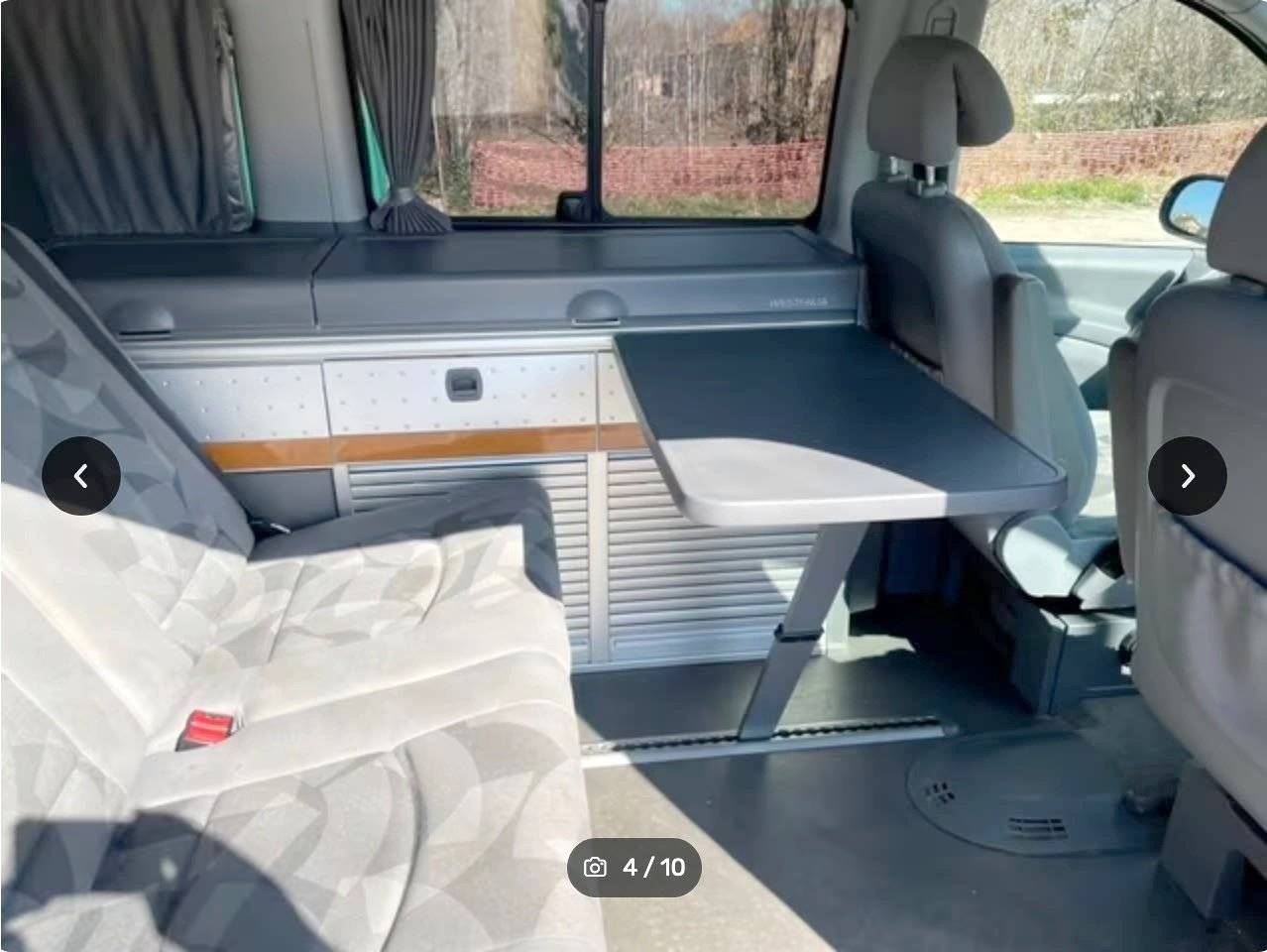 Westfalia Viano Marco Polo 2.2dci 150cv