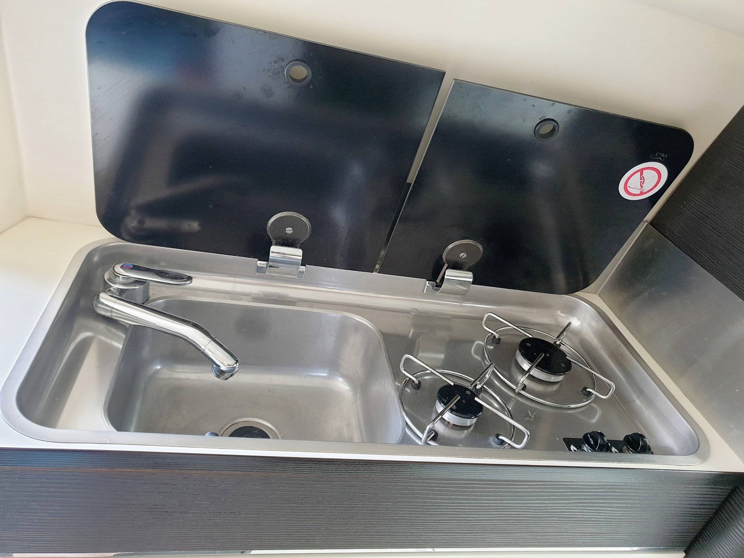 Kitchen Volkswagen T6 Long 2,0 l 150 ch - Yescapa