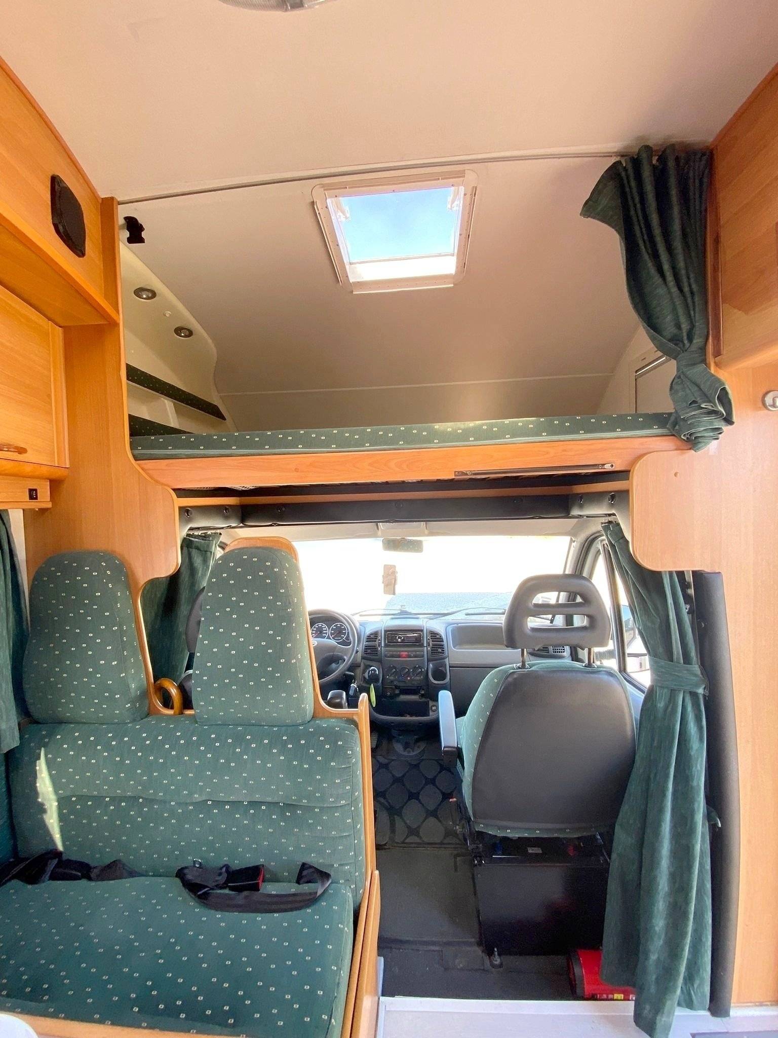 Benimar Fiat Ducato