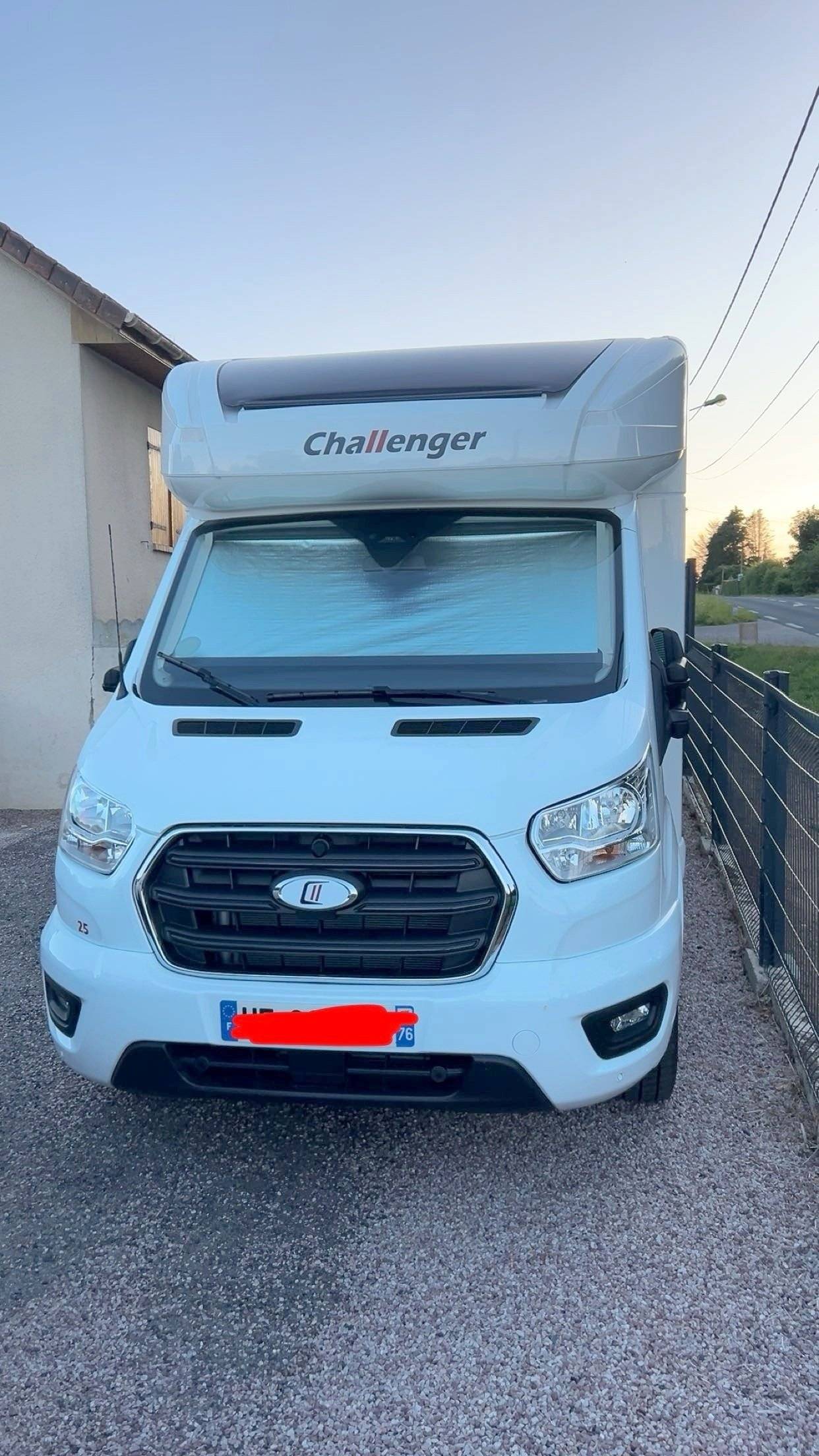 Challenger 250 break