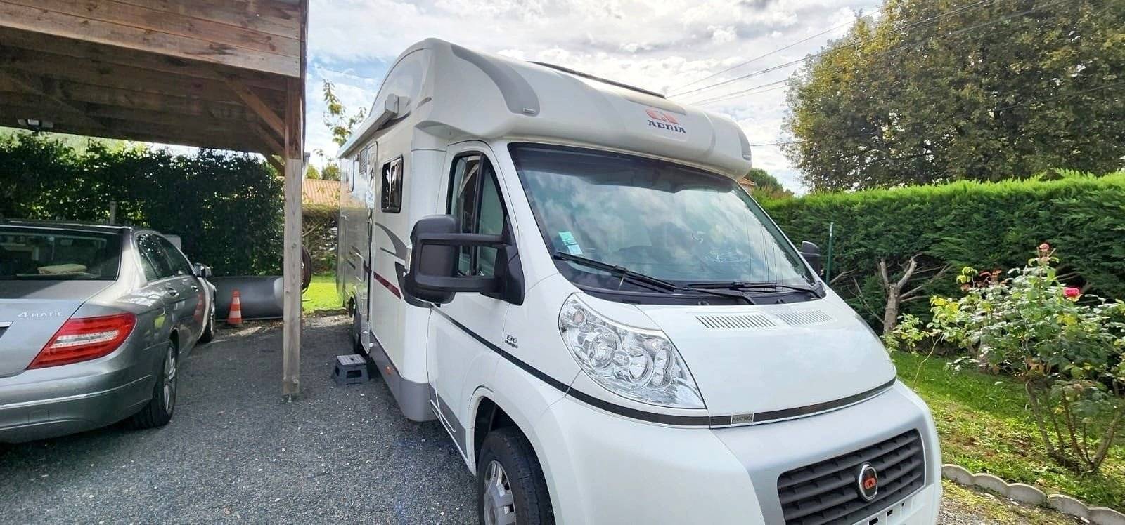 Adria Ducato 2,0 l 130 ch